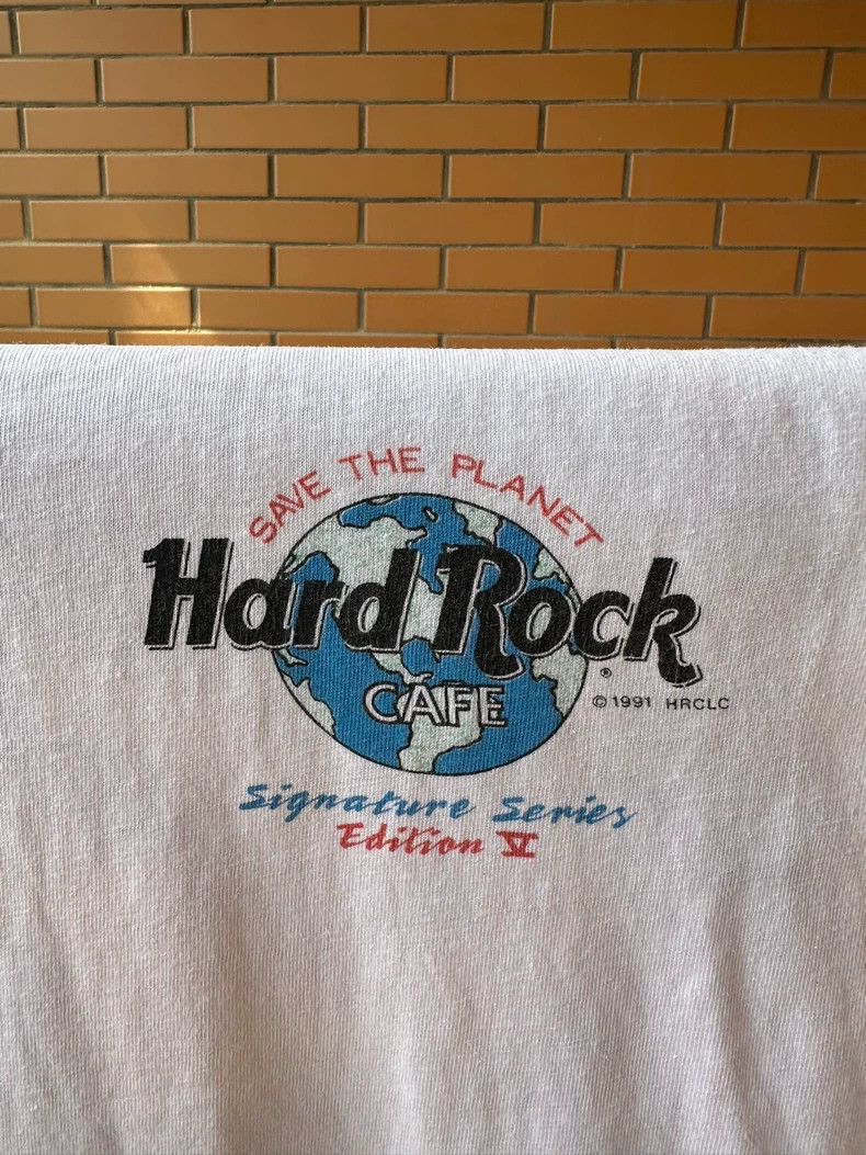 Vintage VintageTee 1991 Hard Rock Megadeth Heavy Metal Band 2505-Ne Size US XL / EU 56 / 4 - 4 Thumbnail
