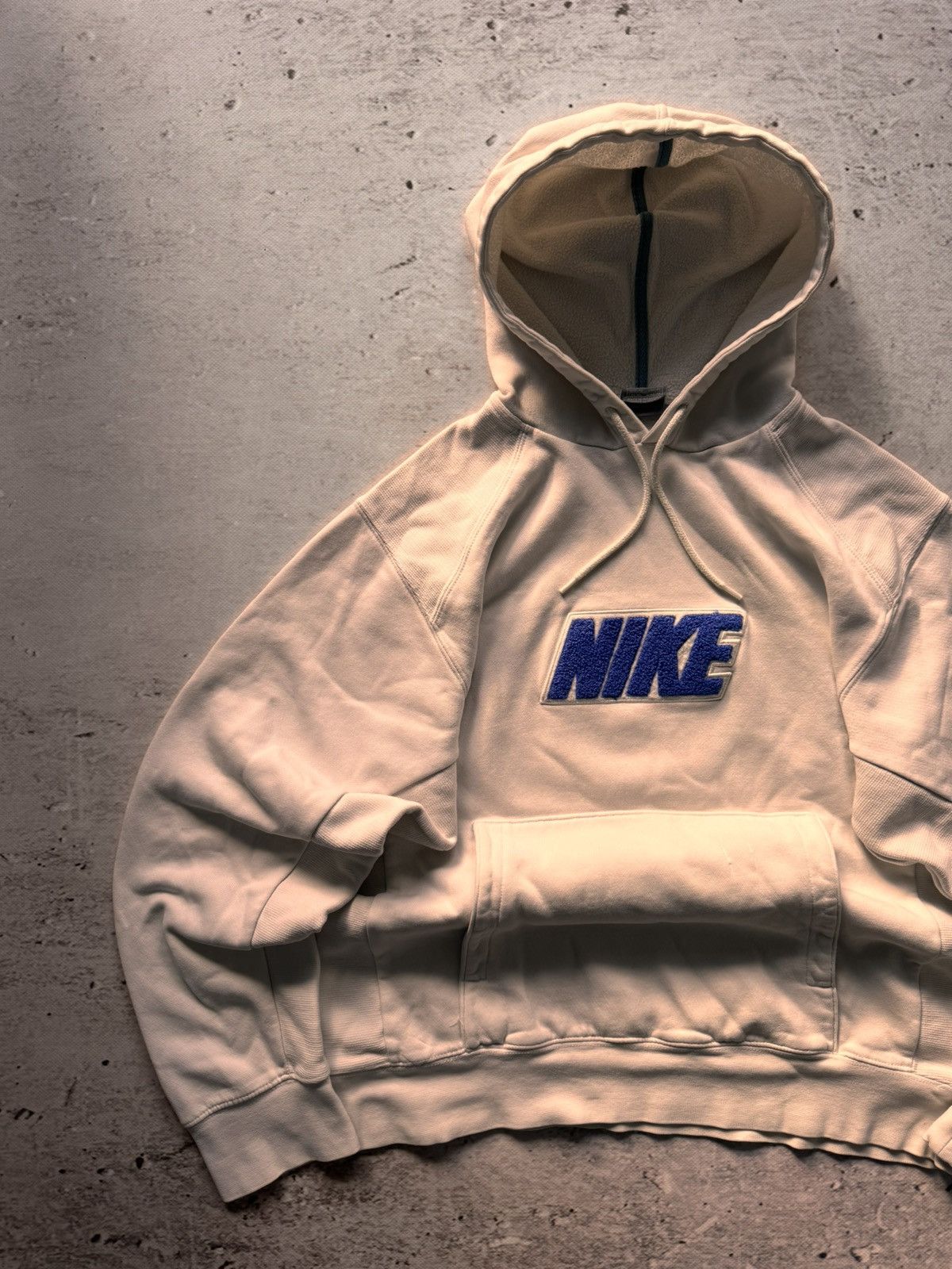 Nike × Vintage NIKE VINTAGE CENTER LOGO OVERSIZE BOXY HOODIE Size US S / EU 44-46 / 1 - 2 Thumbnail