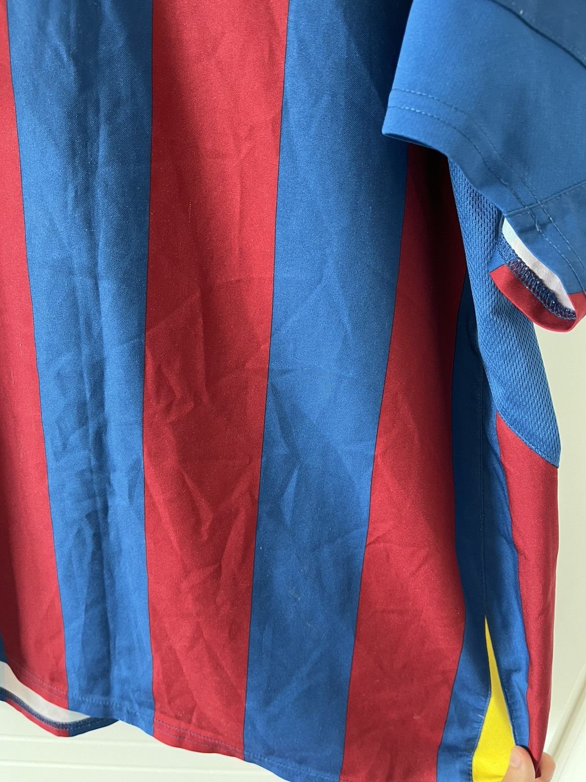 Barcelona nike 2005/2006 domowa Vintage — zdjęcie 5