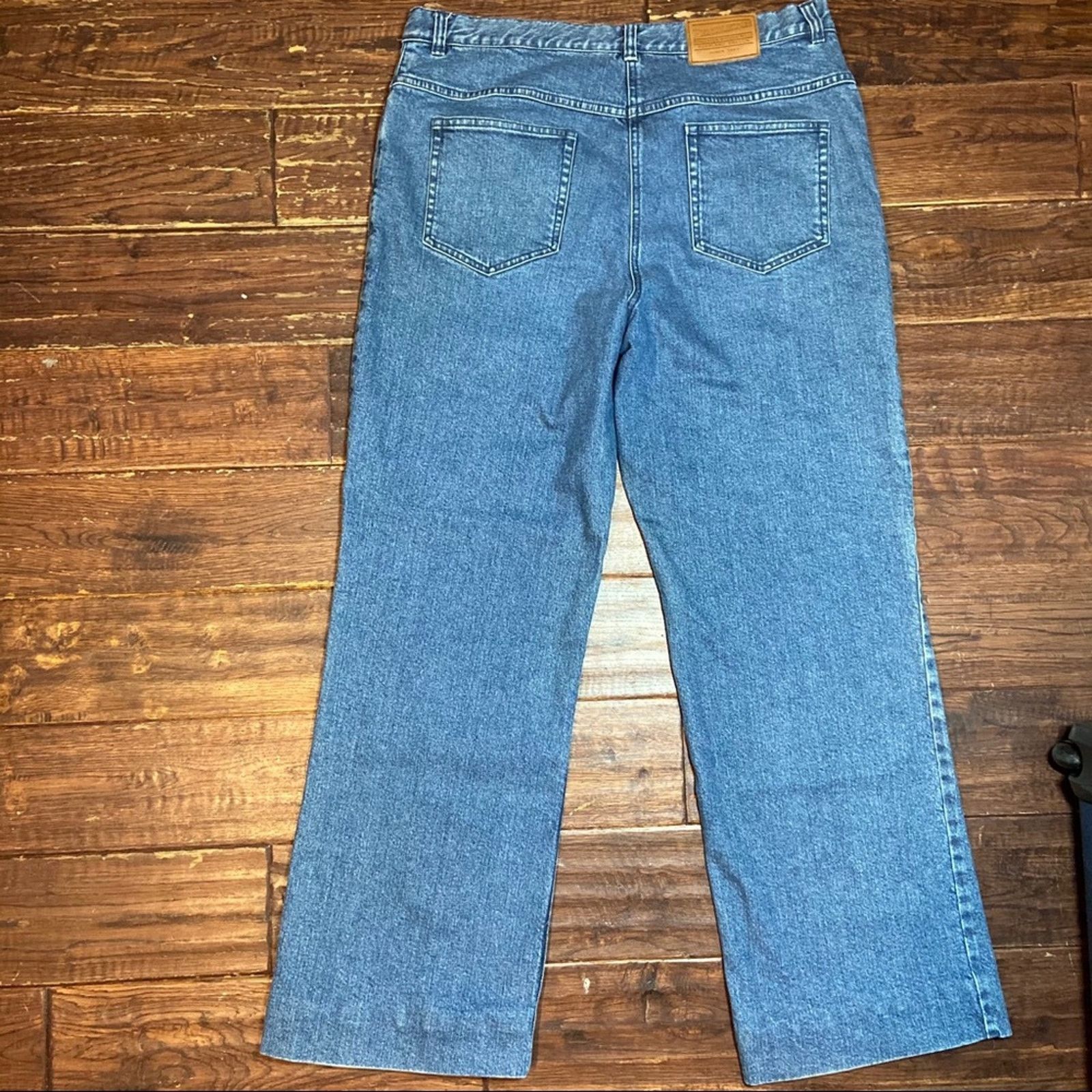 Pendleton Vintage Pendleton Mom Jeans 80s 31" 10P Size 32" / US 10 / IT 46 - 4 Thumbnail
