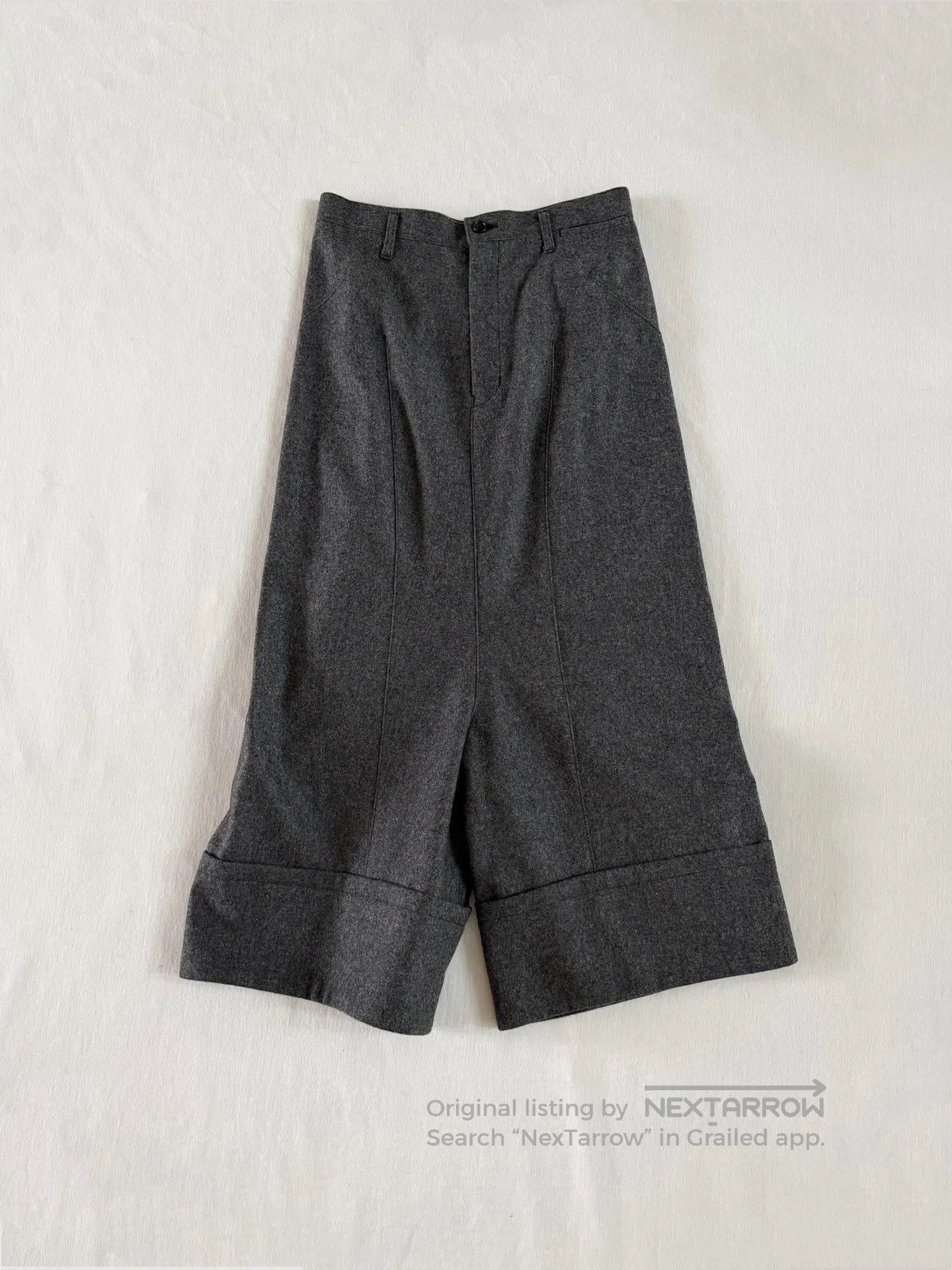 Tricot Comme des Garcons Comme des Garçons 2014 Tricot Low-Rise Pants. Size 28" / US 6 / IT 42 - 5 Thumbnail