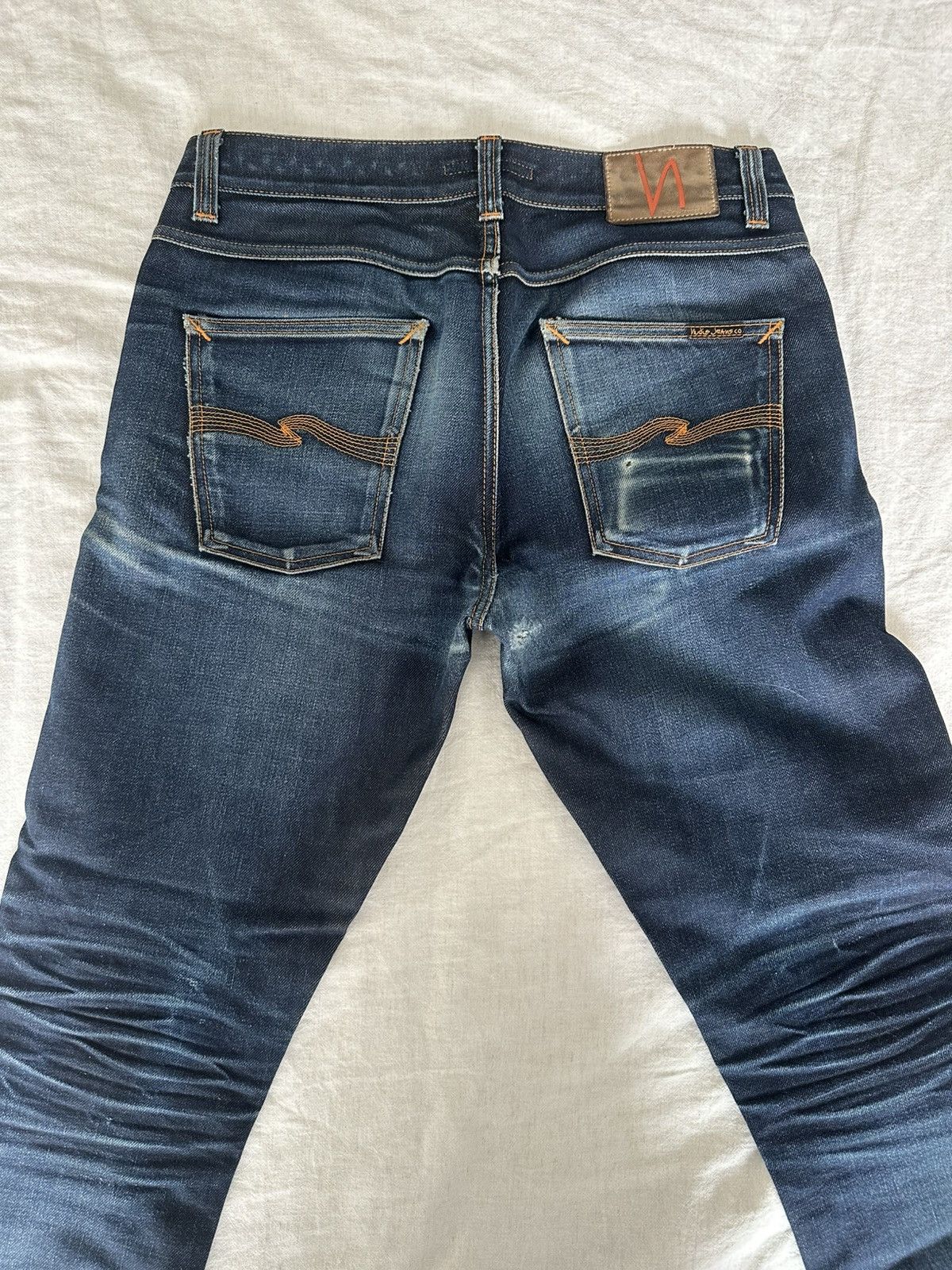 Nudie Jeans Nudie Jeans Lean Dean Selvage 31 x 30 Size US 31 - 8 Thumbnail