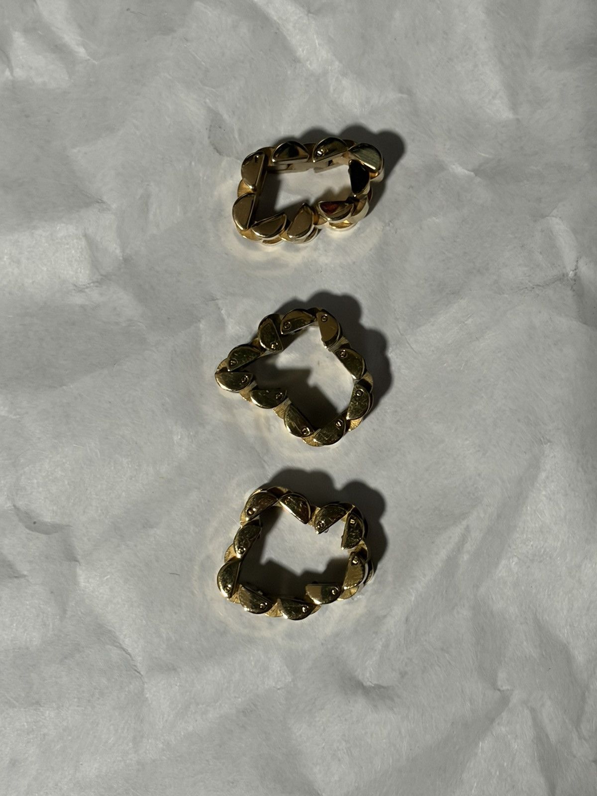 Other GOLD PRESIDENTIAL RING Size ONE SIZE - 4 Thumbnail
