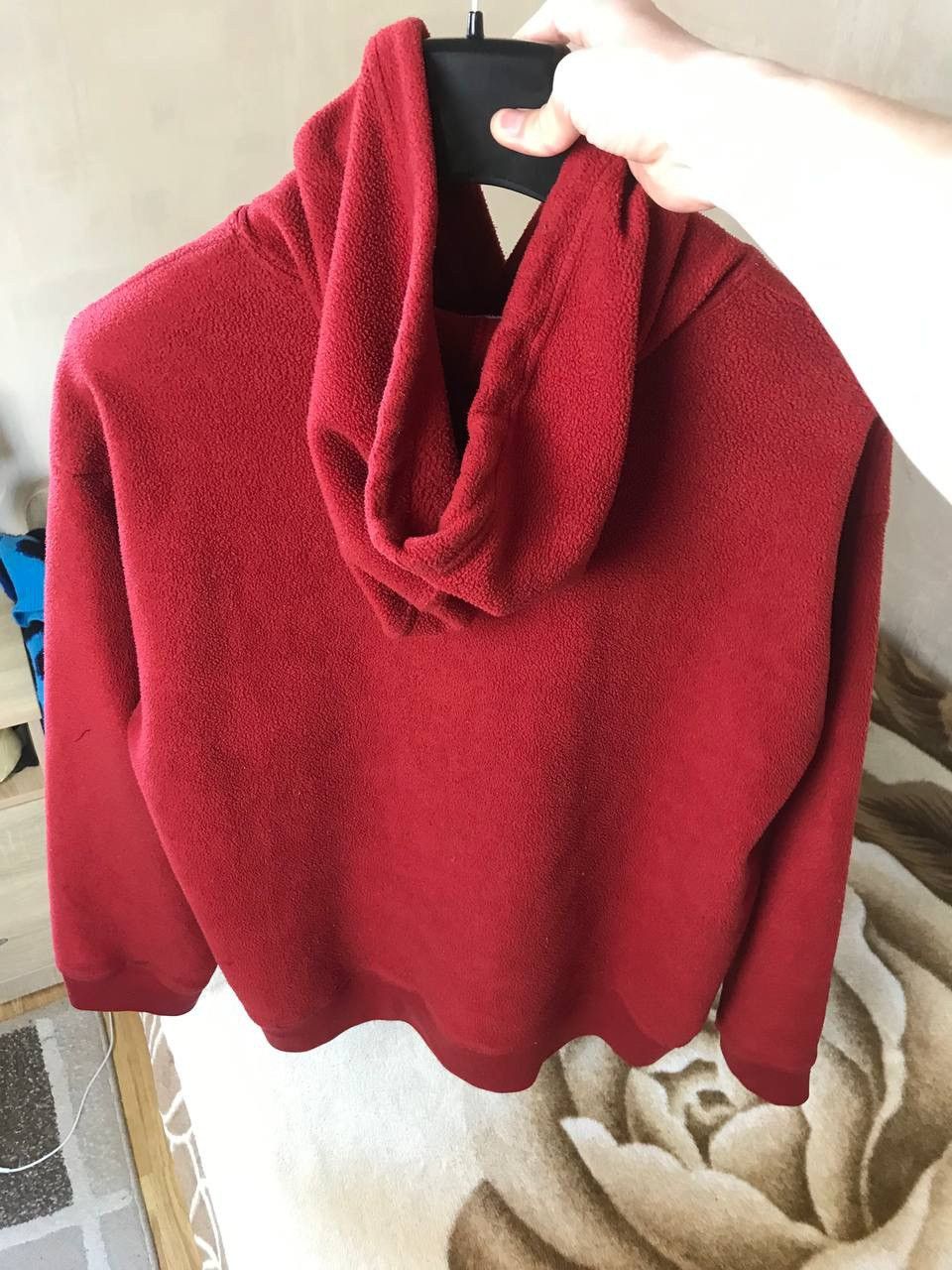 Gap 🔥 Vintage Gap Fleece Teddy Hoodie Sherpa Y2K Sweatshirt Size US XL / EU 56 / 4 - 9 Thumbnail