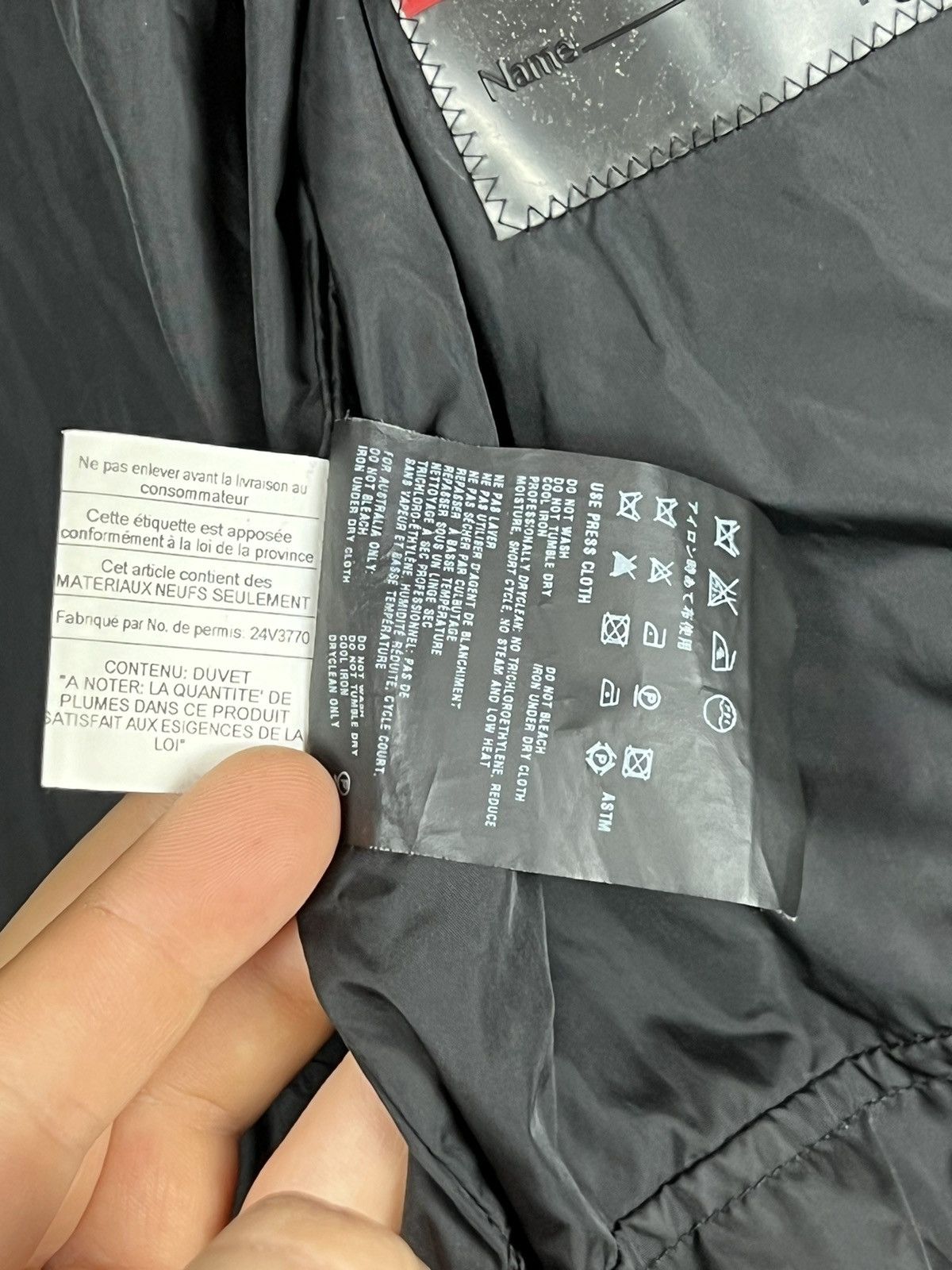 Prada Rare‼️2006 Prada Active Sport red tab shiny puffer jacket Size US L / EU 52-54 / 3 - 13 Thumbnail
