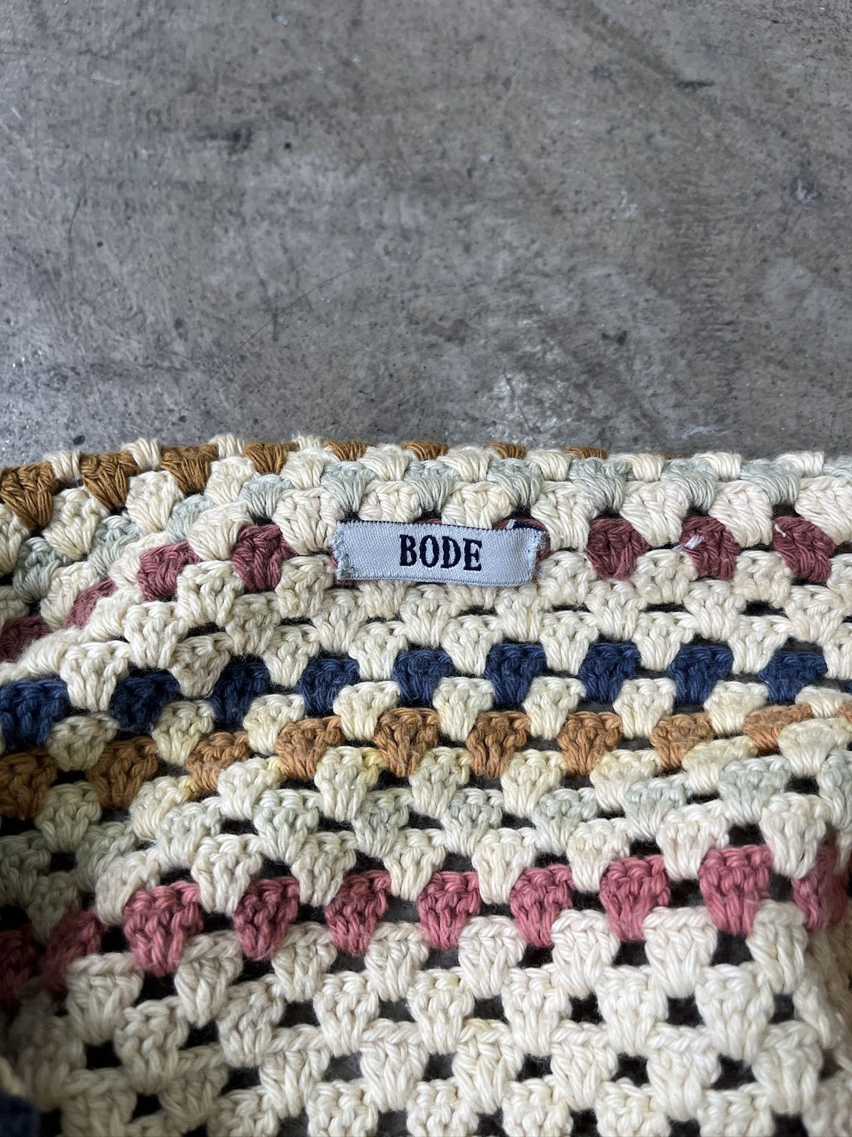 Bode Bode Crochet Button Up Shirt (unisex) Size US M / EU 48-50 / 2 - 7 Thumbnail