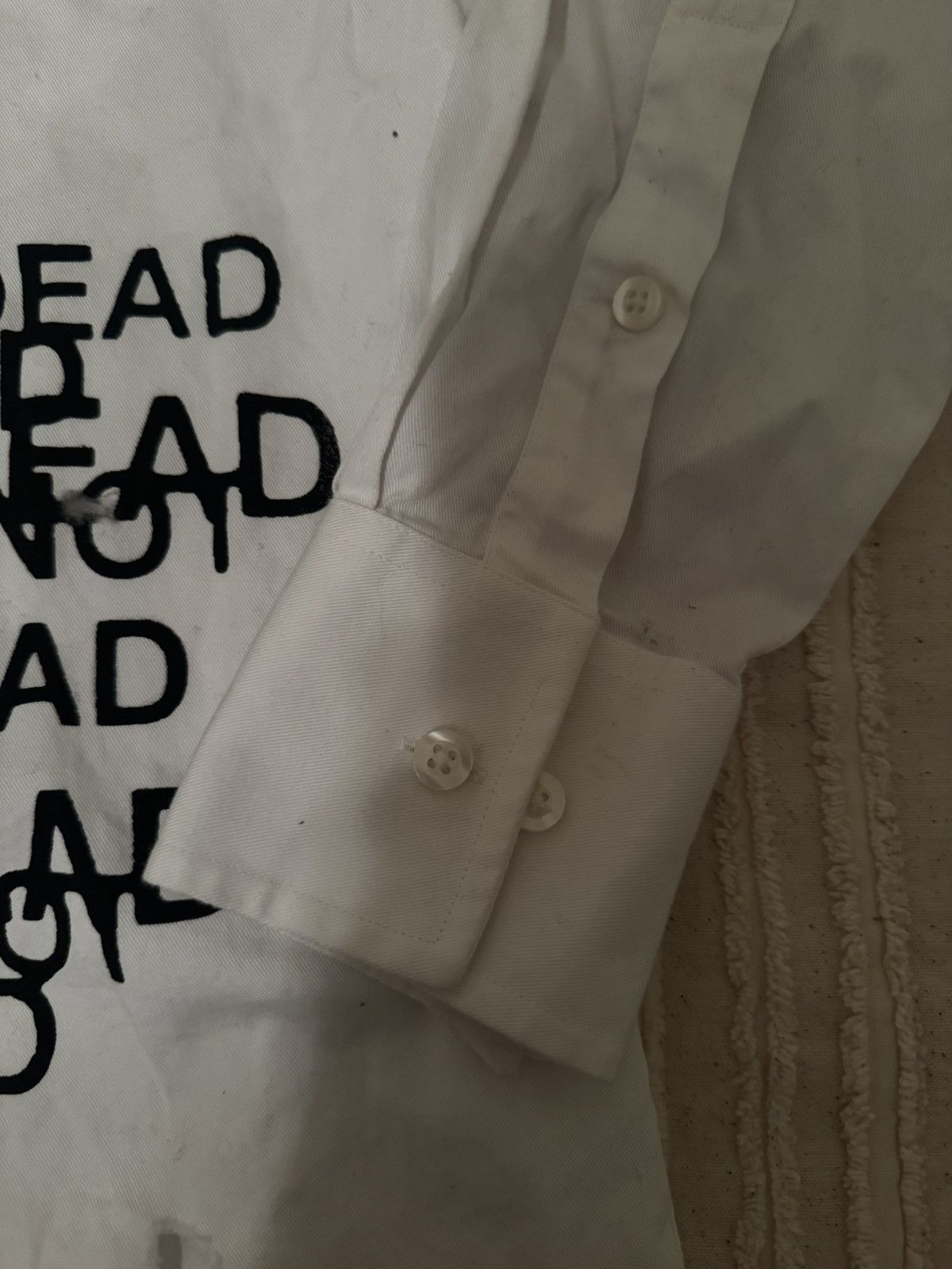 Other OG Yori Punk is Not Dead Button Up Size US S / EU 44-46 / 1 - 3 Thumbnail
