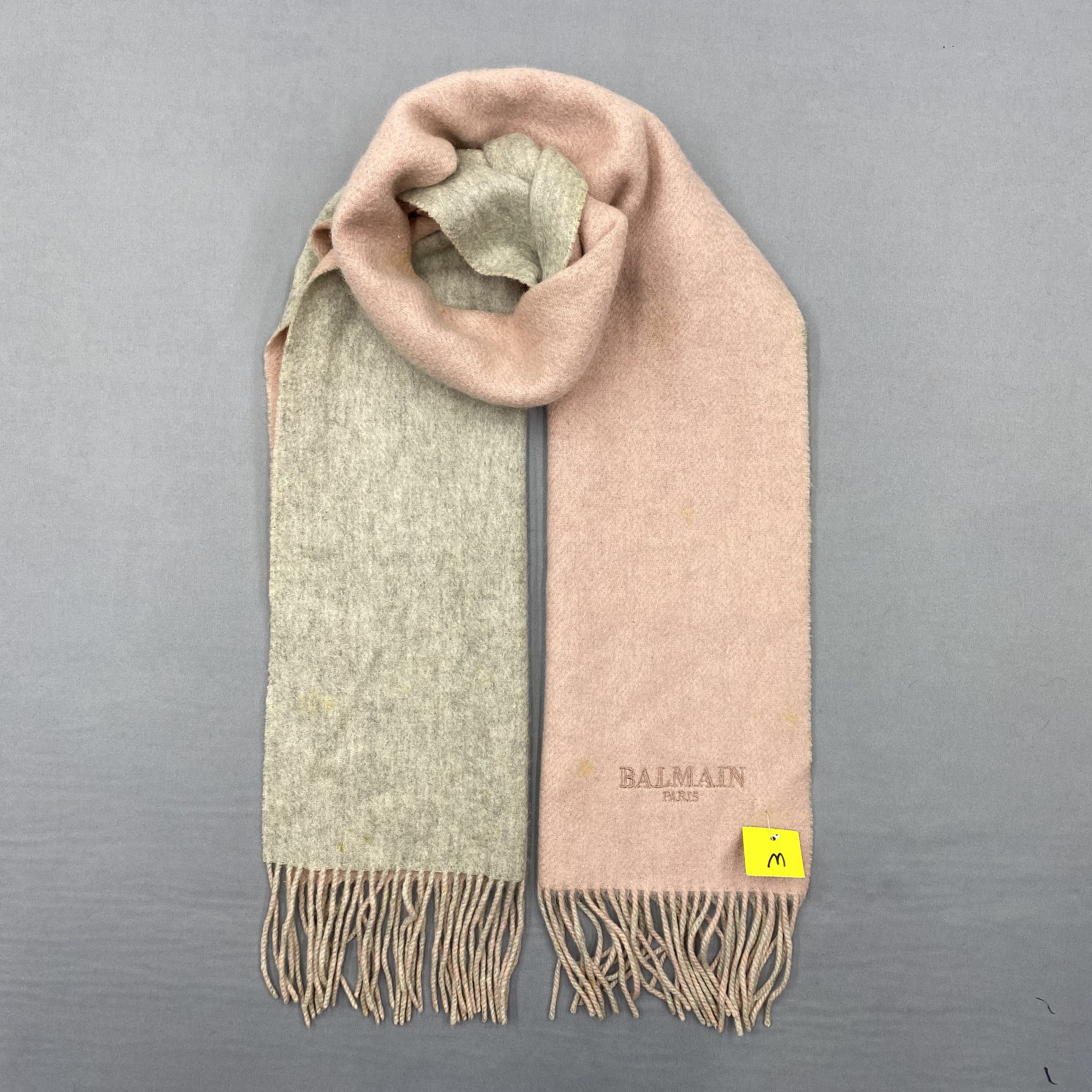 Katharine Hamnett London Vintage Katharine Hamnett London Scarf Muffler Wool Scarves Size ONE SIZE - 2 Thumbnail