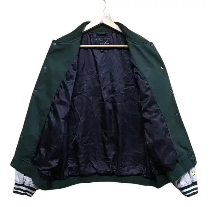 Vintage Vintage 2001 Mark Gonzales Skateboard Varsity Jackets Size US L / EU 52-54 / 3 - 2 Thumbnail