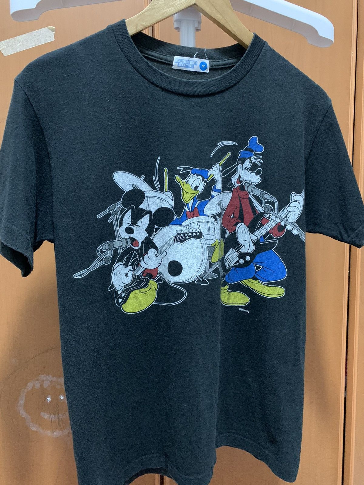 Band Tees RARE Y2K SUMMER SONIC X DISNEY 2013 TOUR TEE Size US M / EU 48-50 / 2 - 12 Thumbnail