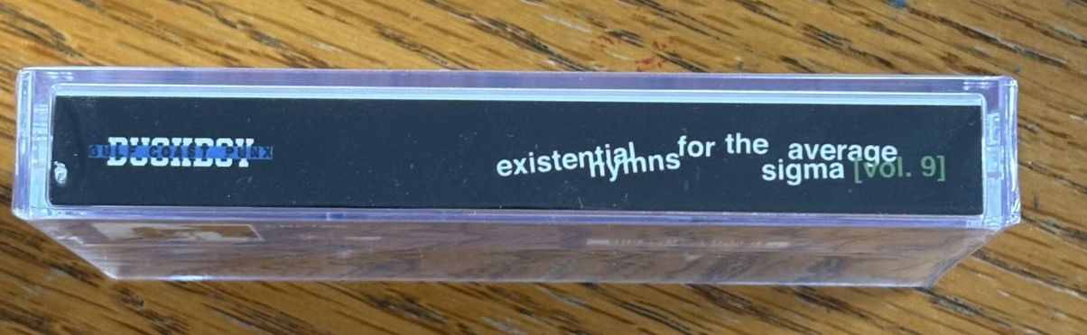 G59 Records Existential Hymns for the average sigma cassette Size ONE SIZE - 3 Thumbnail