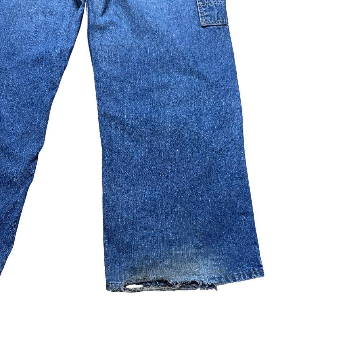 Lee Vintage 60s Lee Union Made Denim Overalls Size US 34 / EU 50 - 15 Thumbnail