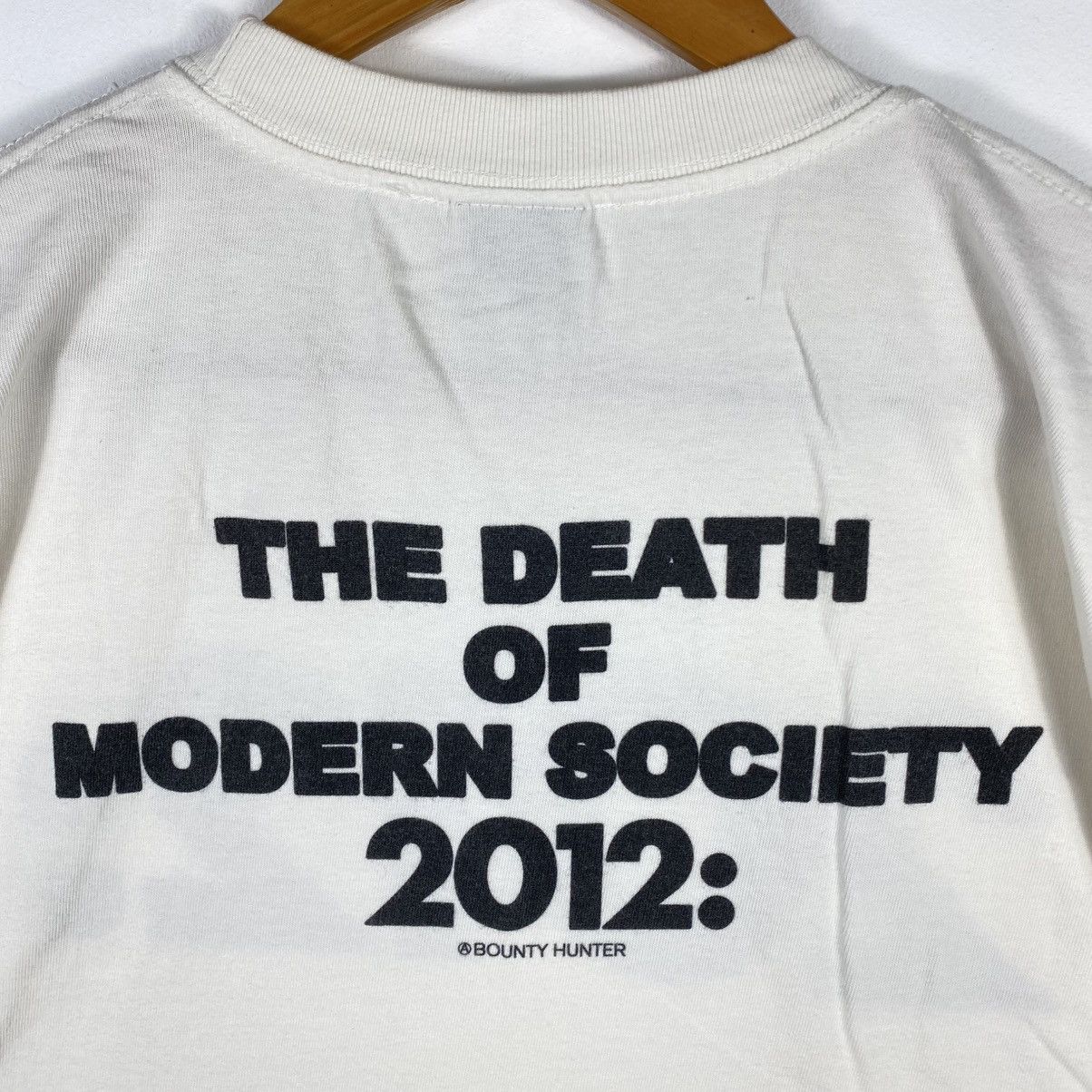 Bounty Hunter Vintage BOUNTY HUNTER The Death Of Modern Society Tee Size US M / EU 48-50 / 2 - 7 Thumbnail