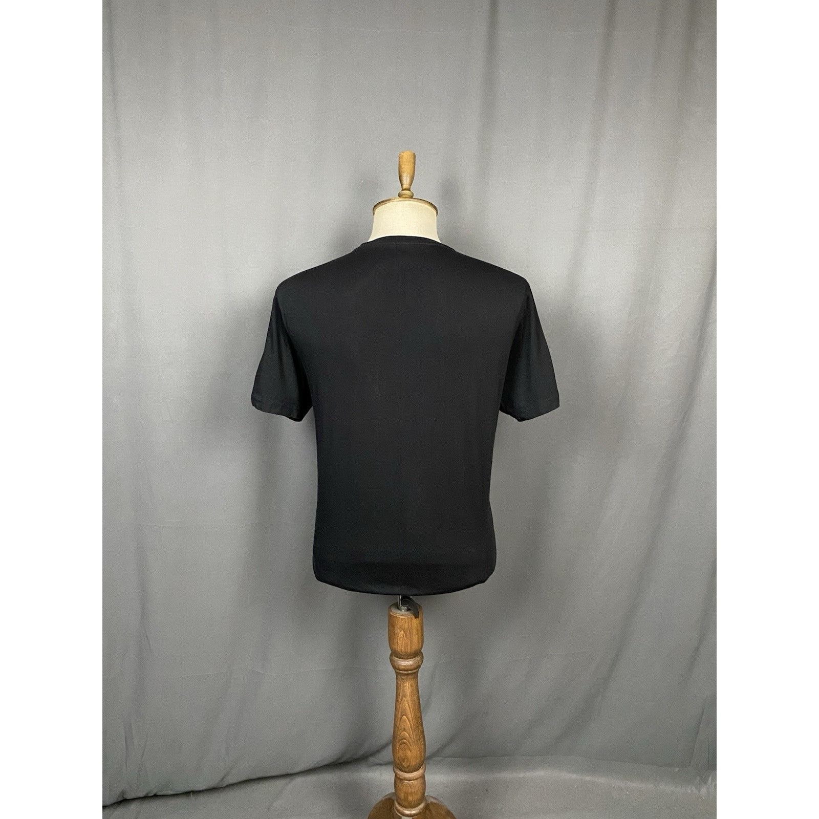 Versace Versus Versace Big Logo Men's Black T-Shirt Size 2XL Size US XXL / EU 58 / 5 - 7 Thumbnail
