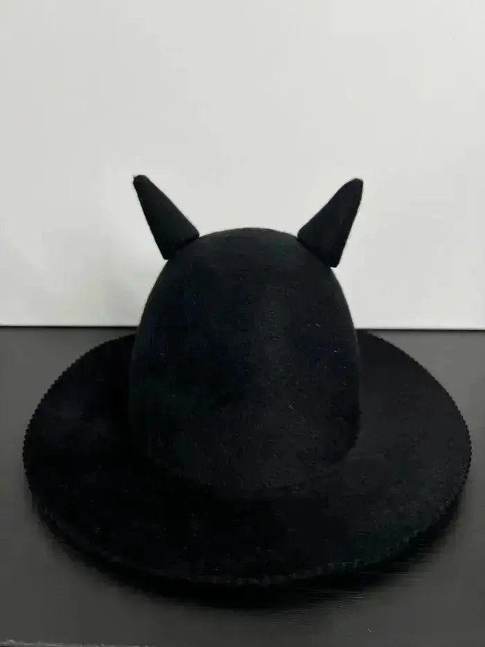 Undercover Undercover Undercover 16AW Magnetometric Devil Horn Hat-25 Size ONE SIZE - 2 Thumbnail