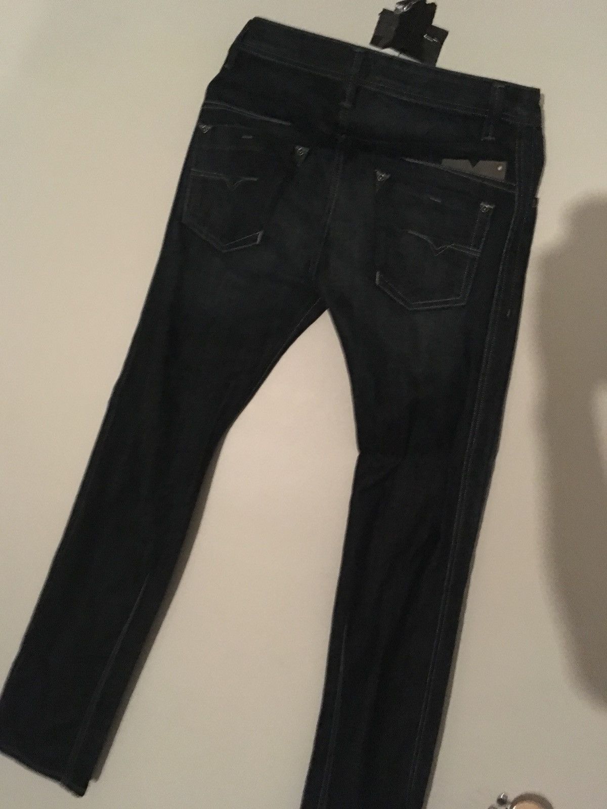 Diesel Diesel Jeans Blue Denim Size US 32 / EU 48 - 2 Thumbnail