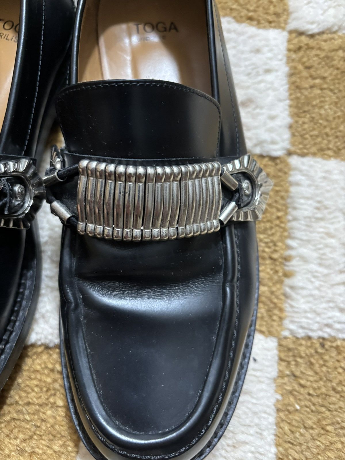 TOGA VIRILIS TOGA VIRILIS Loafer with Metal Accents (Size 41) Size US 8.5 / EU 41-42 - 6 Thumbnail
