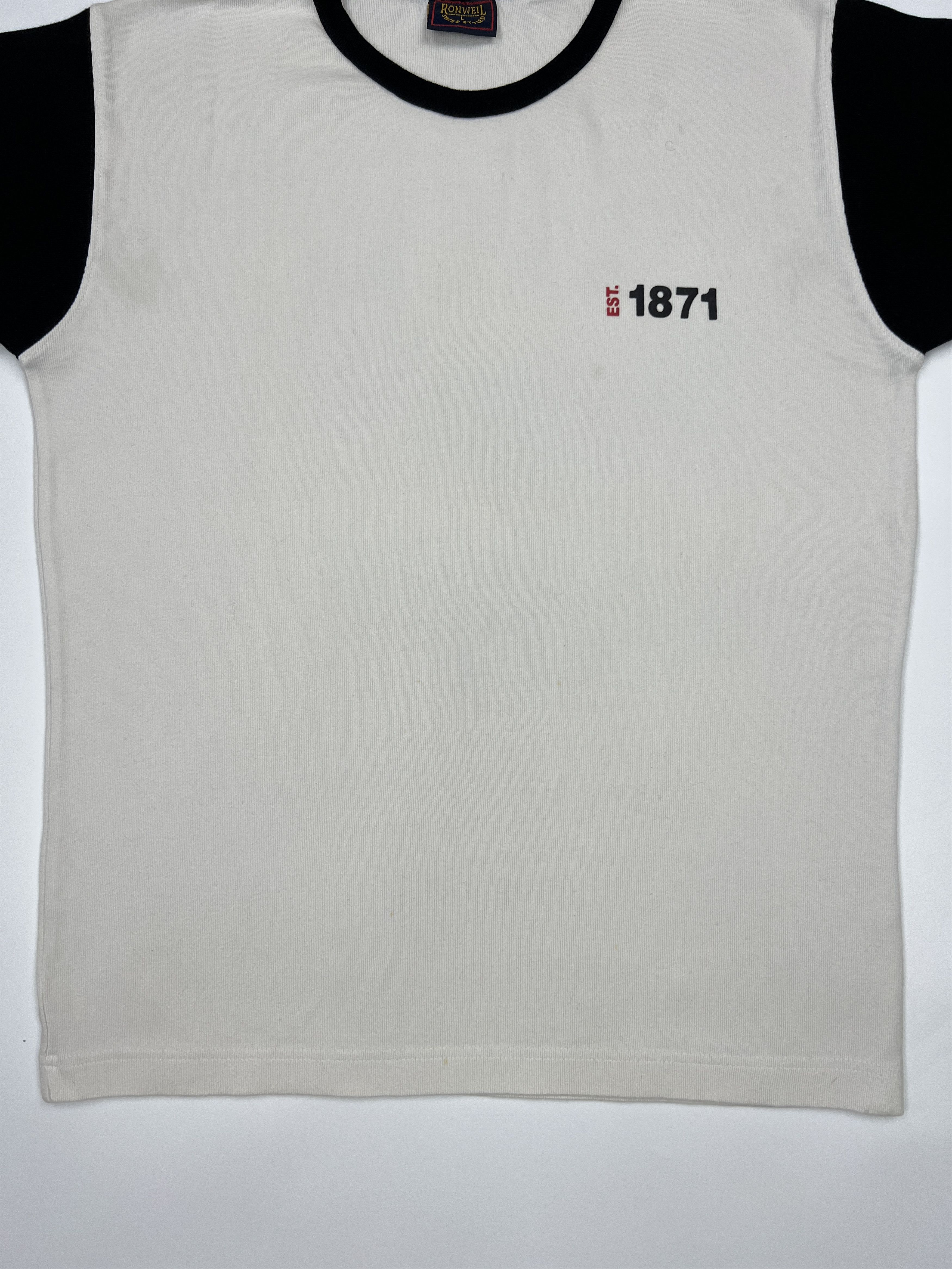 Vintage Vintage Ronweil Lucky Strike Tee Baseball Style Size US M / EU 48-50 / 2 - 7 Thumbnail