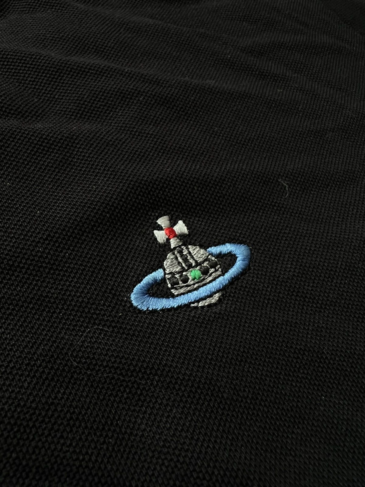 Vivienne Westwood VIVIENNE WESTWOOD Polo Shirt Black Size XXL Size US XXL / EU 58 / 5 - 2 Thumbnail