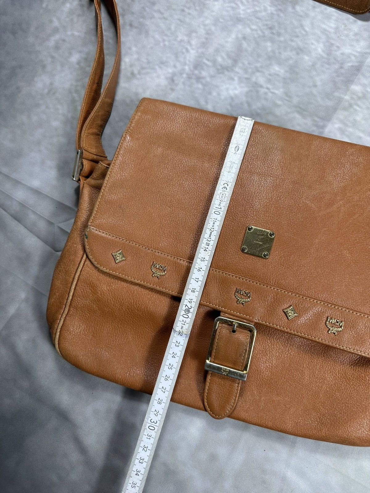 MCM Vintage MCM monogram bag Size ONE SIZE - 8 Thumbnail