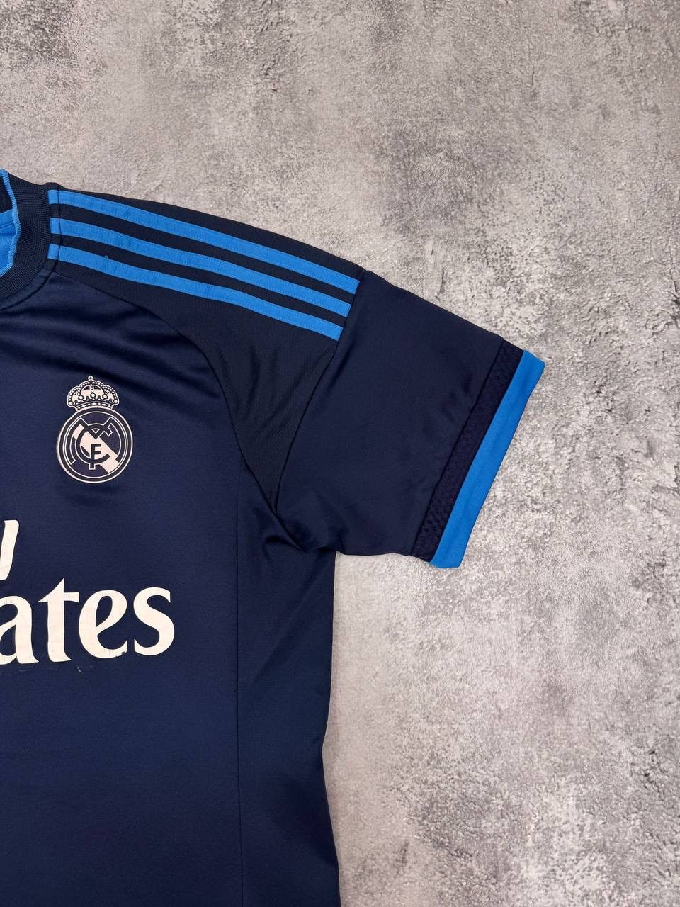 Adidas Adidas Real Madrid 2015/16 Away Jersey Navy Size S Size US S / EU 44-46 / 1 - 3 Thumbnail