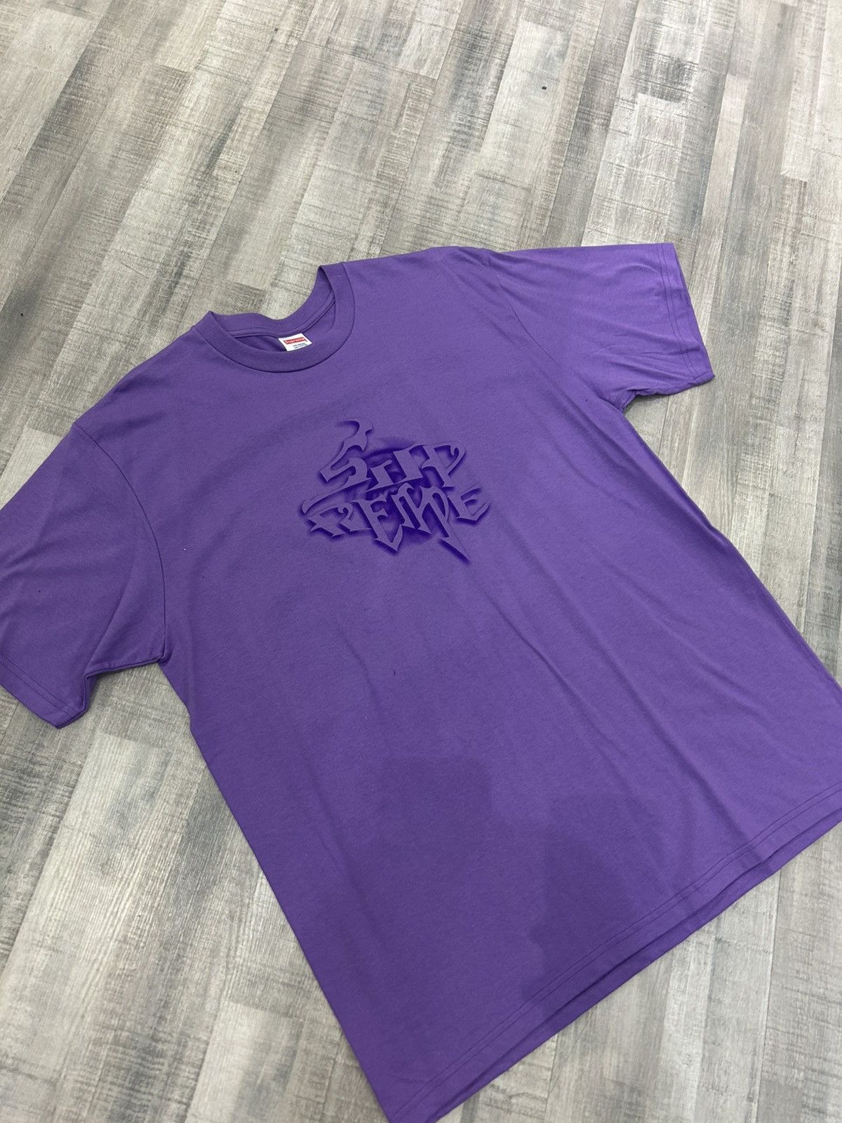Supreme Supreme Smoke Tee Size US XXL / EU 58 / 5 - 2 Thumbnail