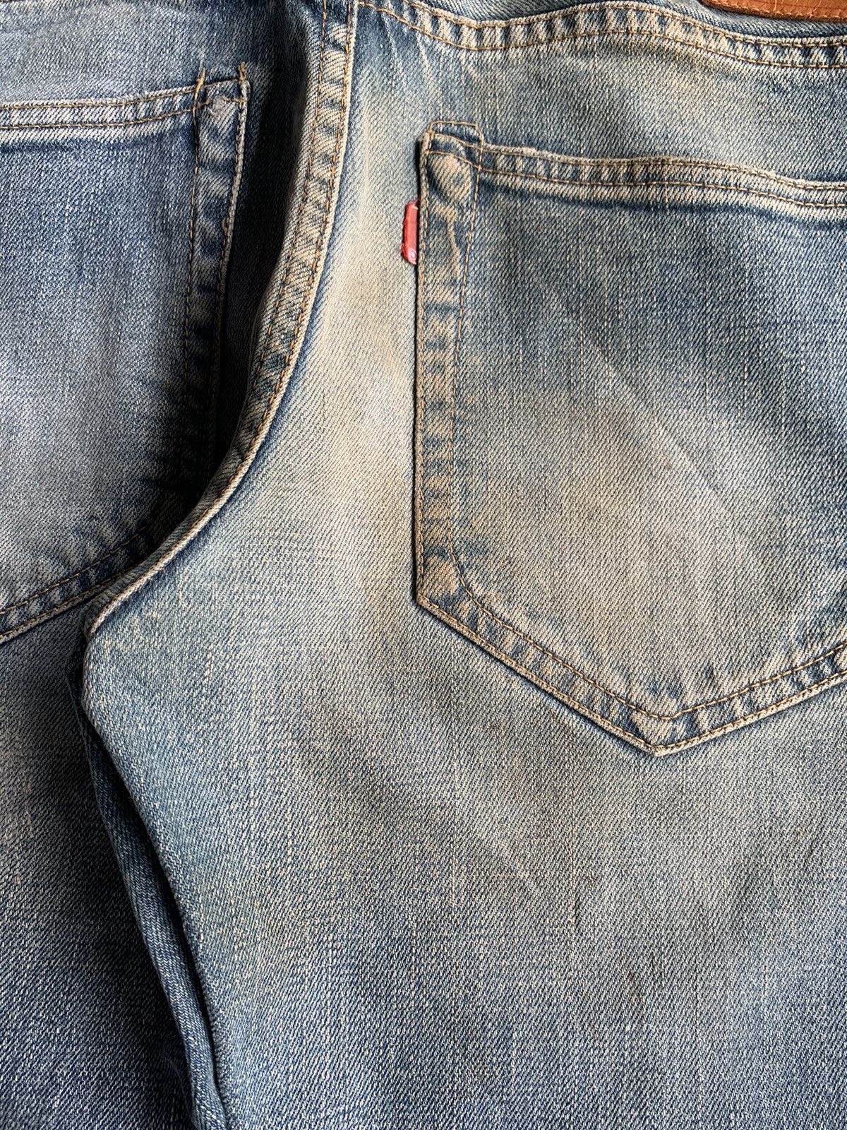 If Six Was Nine × Jean × Markaware MARKAWARE JAPANESE PUNK STYLE SELVEDGE DISTRESSED DENIM☠️☠️ Size US 30 / EU 46 - 19 Thumbnail