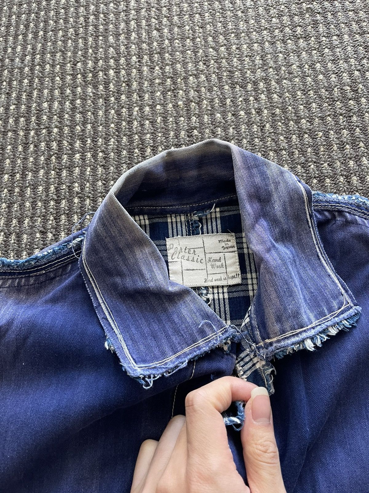 Porter Classic Porter Classic Reversible Jacket Size US L / EU 52-54 / 3 - 2 Thumbnail