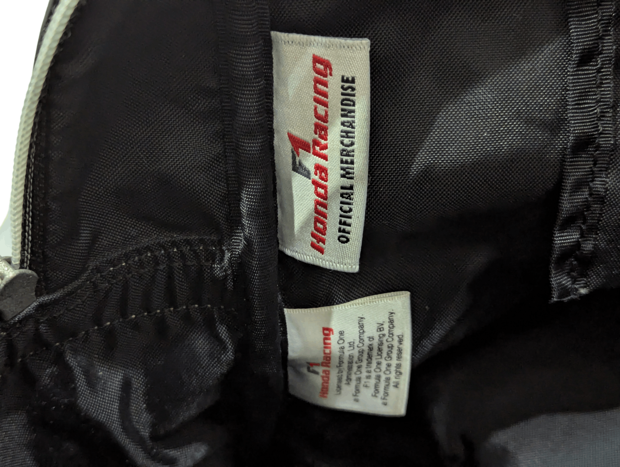 Honda HONDA RACING F1 MOTORSPORT CROSSBODY SLING BAG Size ONE SIZE - 8 Thumbnail