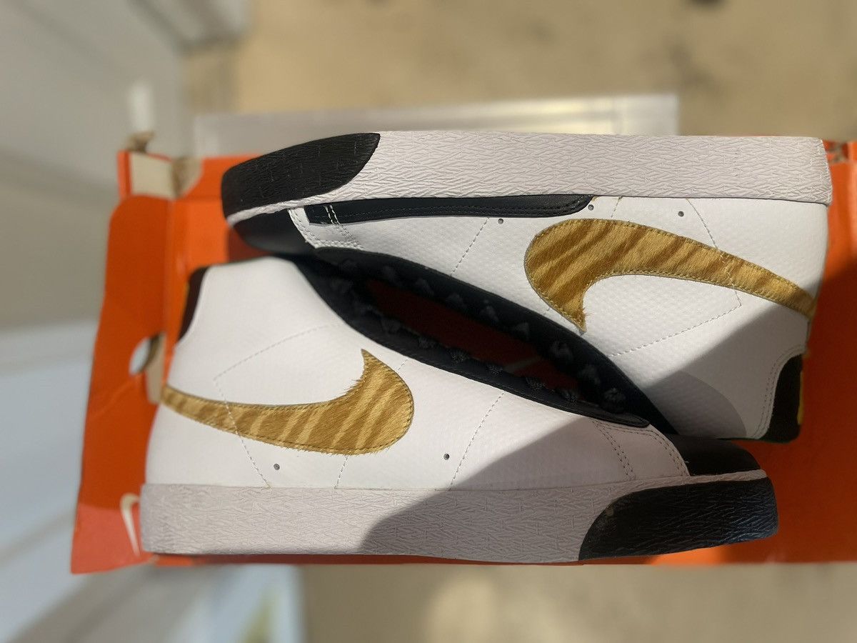 Nike Nike Blazer SB High Premium ‘Tiger Woods’ Size US 10 / EU 43 - 6 Thumbnail