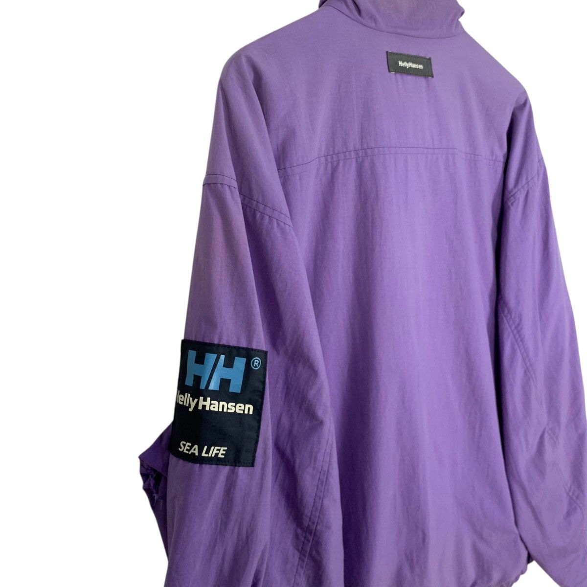 Helly Hansen Vintage Helly Hansen Jacket Windbreaker Streetwear Faded Size US L / EU 52-54 / 3 - 10 Thumbnail