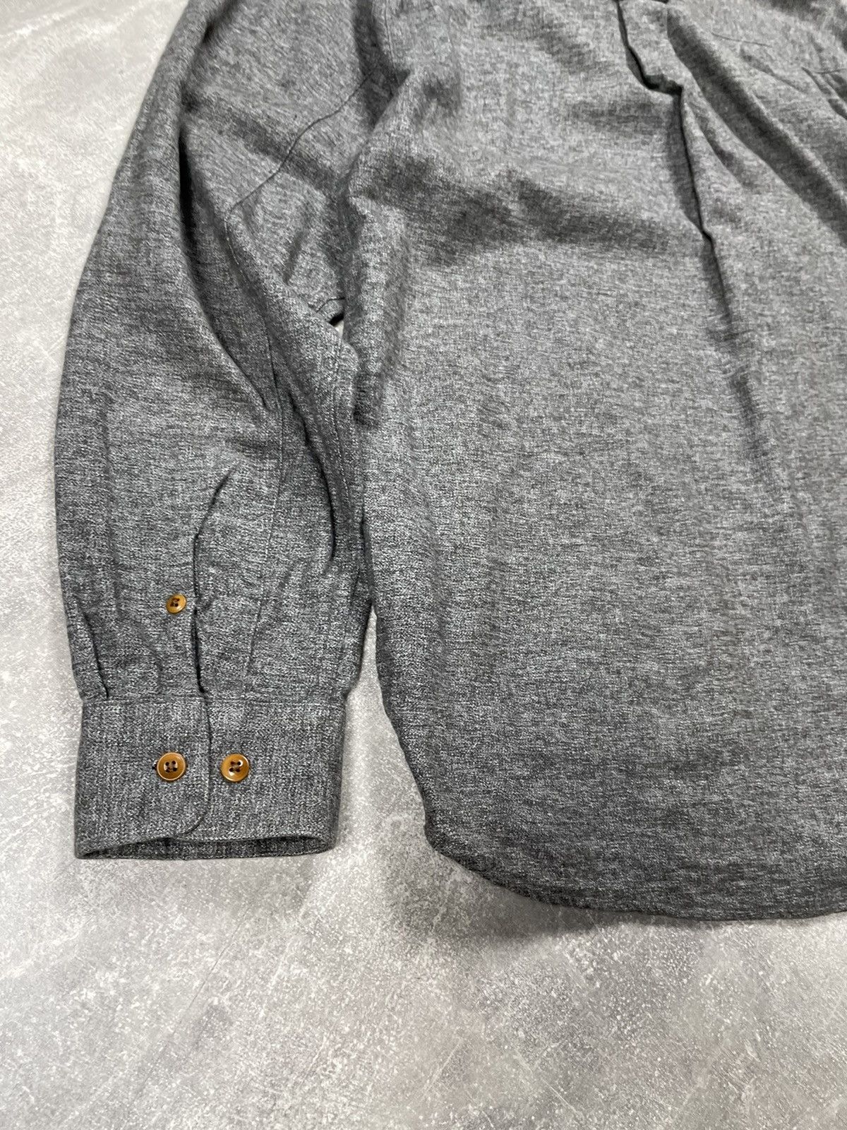Carhartt Wip × Flannel Carhartt WIP Grey Flannel Workwear Skateboarding Shirt Size US XL / EU 56 / 4 - 8 Thumbnail