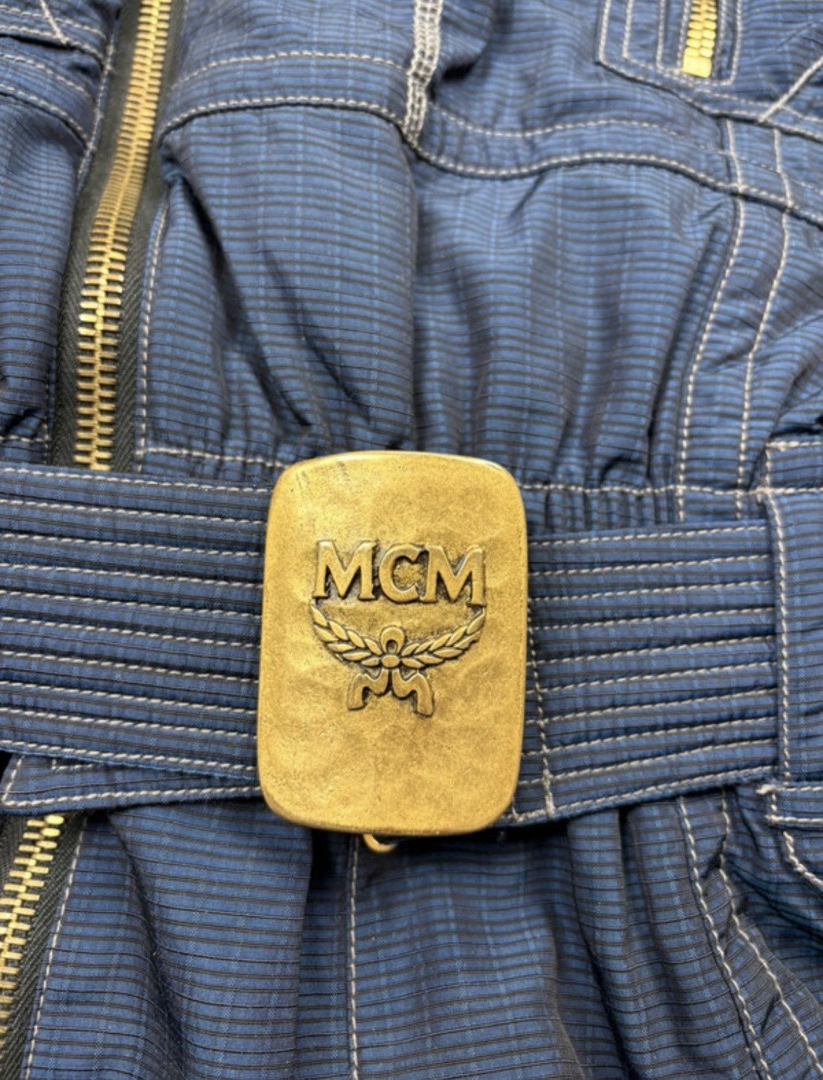 MCM Mcm vintage Ski Suit Size US 36 / EU 52 - 3 Thumbnail