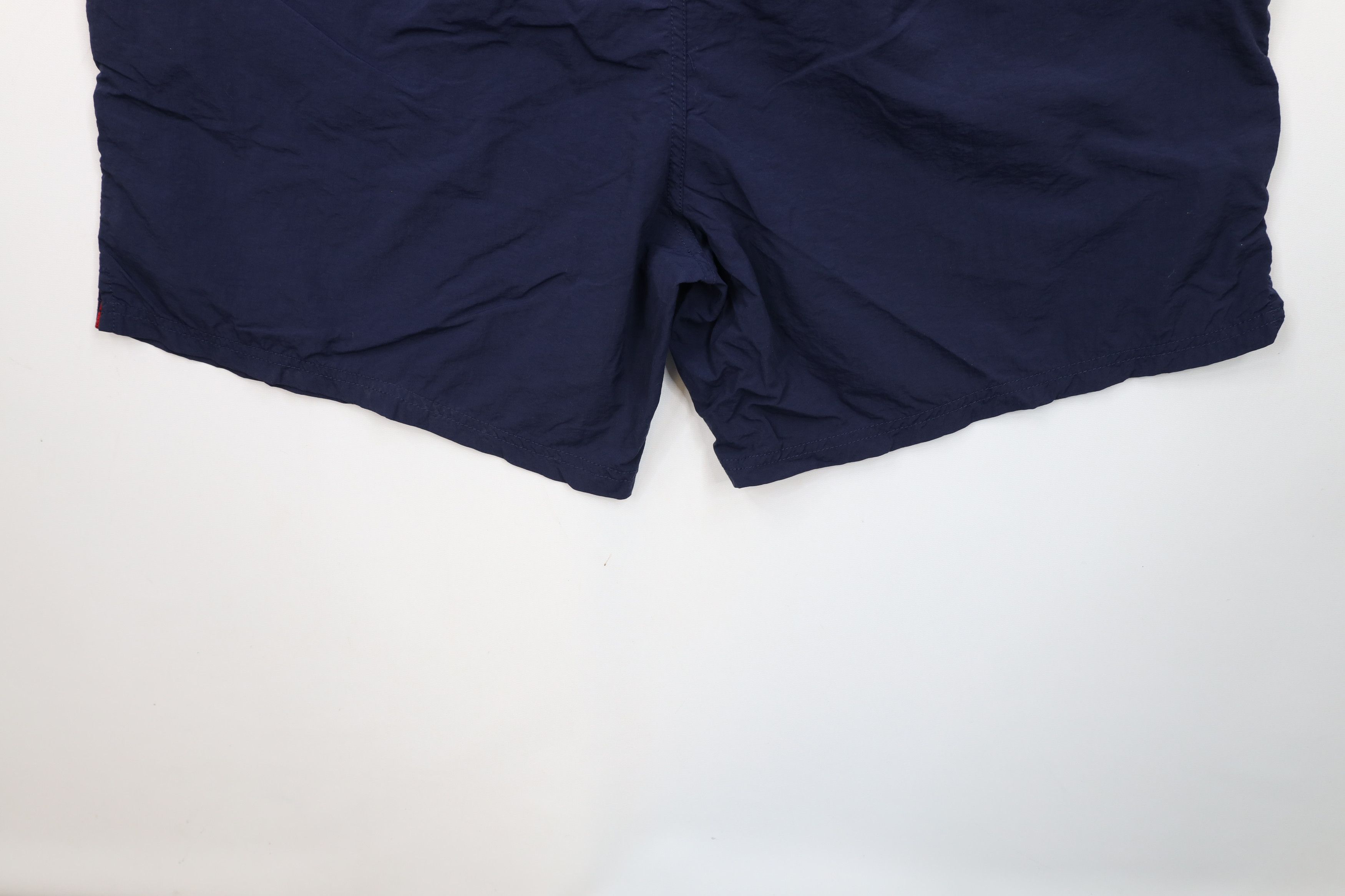 Tommy Hilfiger × Vintage Vintage 90s Tommy Hilfiger Striped Lined Shorts Swim Trunks Size US 36 / EU 52 - 14 Thumbnail