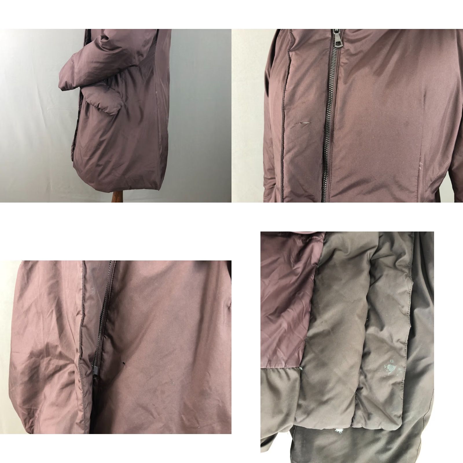 Jil Sander Jil Sander x Uniclo Puffer Jacket Womens Size L Brown Hooded Full Zip Short-Length Size L / US 10 / IT 46 - 8 Thumbnail