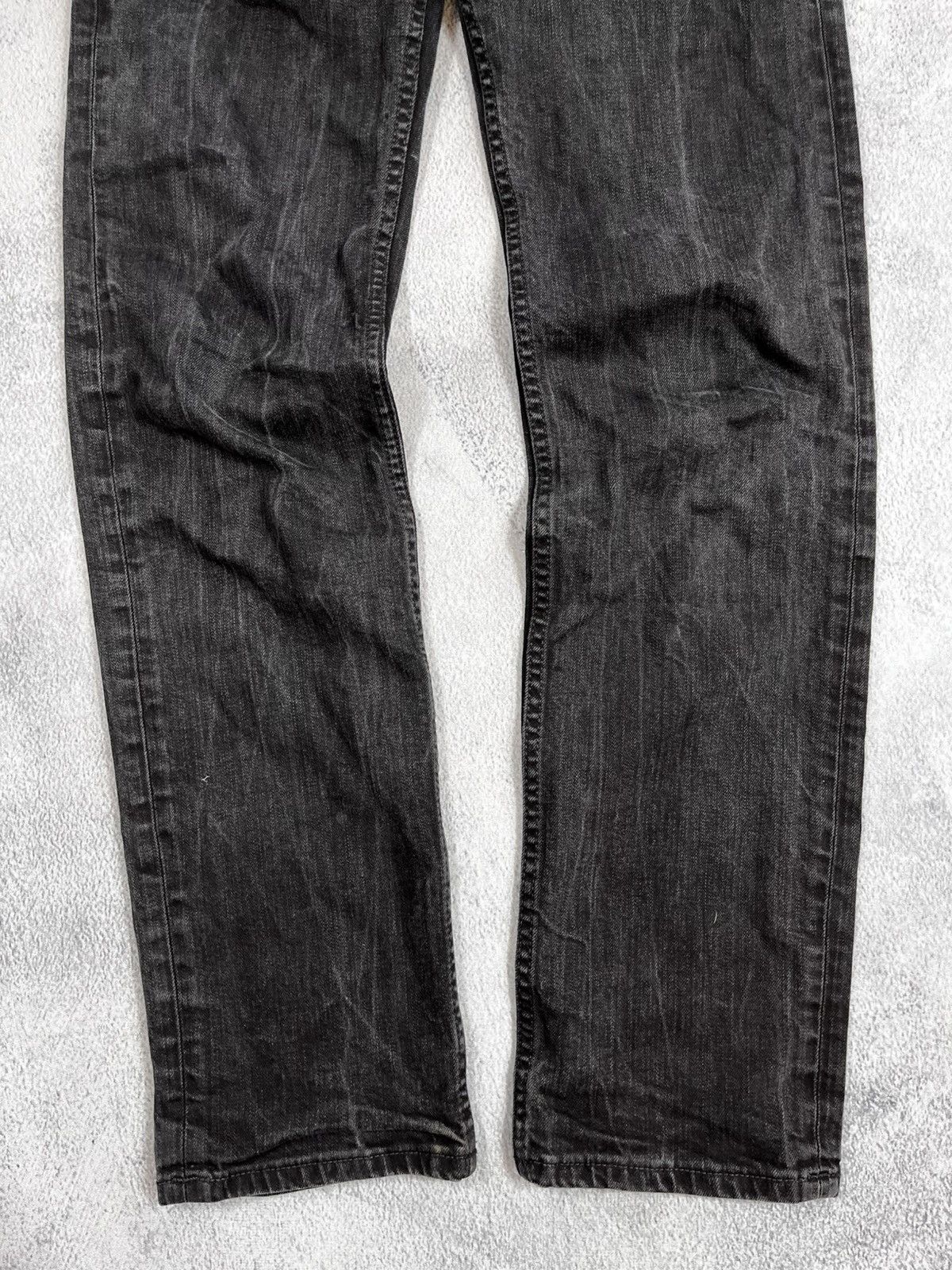 Lee × Vintage Vintage Y2K Lee washed denim jeans streetwear size 31 Size US 31 - 6 Thumbnail