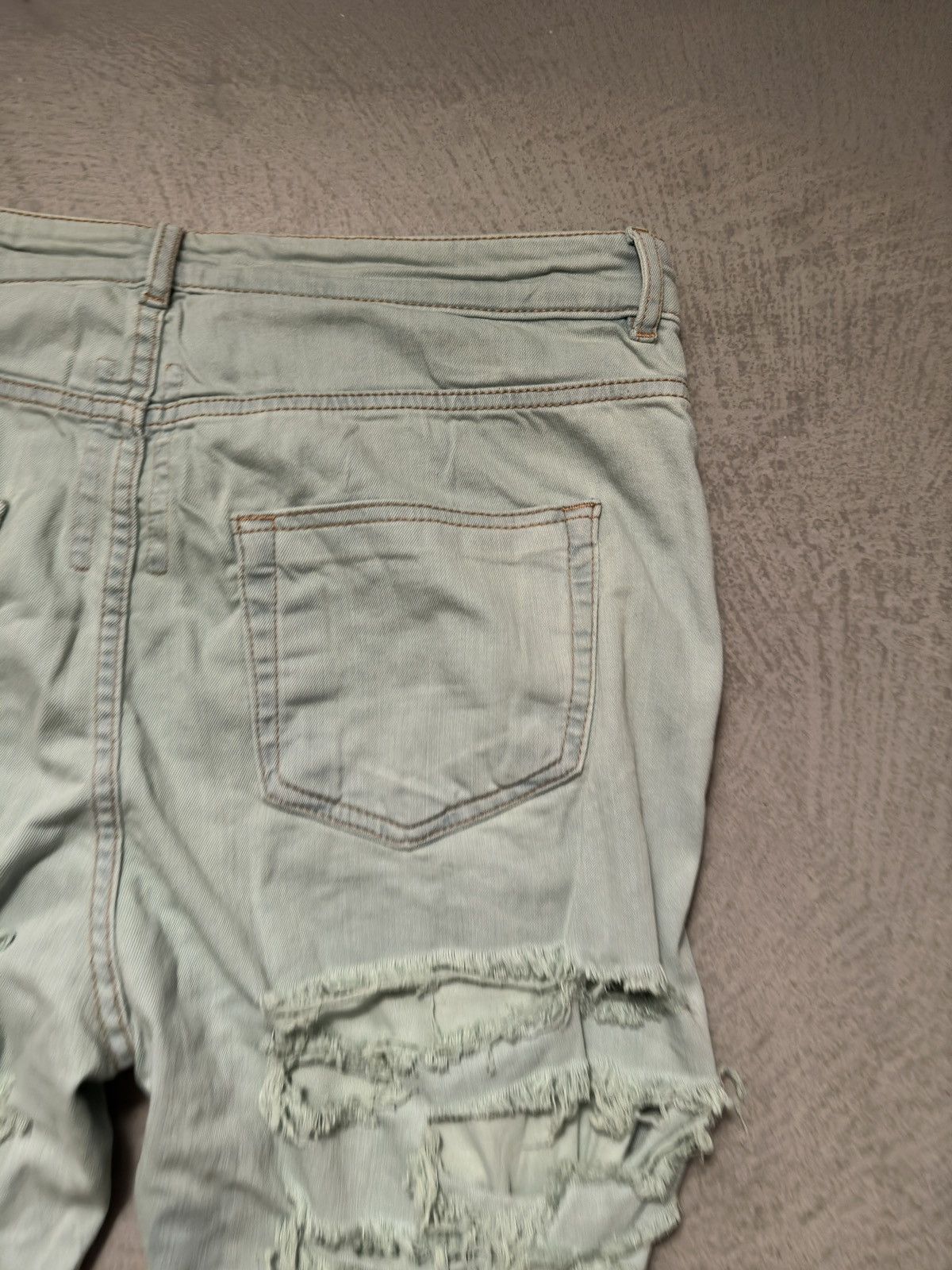 Rick Owens Rick Owens Shredded Double Layer Detroit Pants Size US 30 / EU 46 - 5 Thumbnail