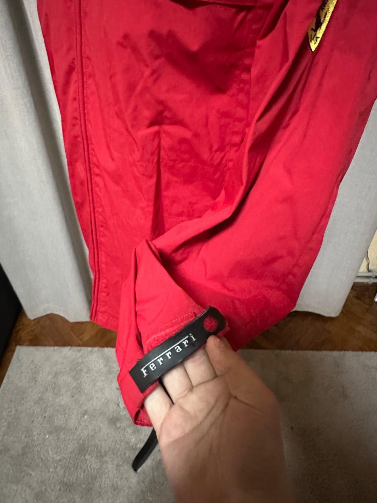 Ferrari Ferrari Jacket Vinatge Red Windbreaker Men’s Large Size US L / EU 52-54 / 3 - 3 Thumbnail