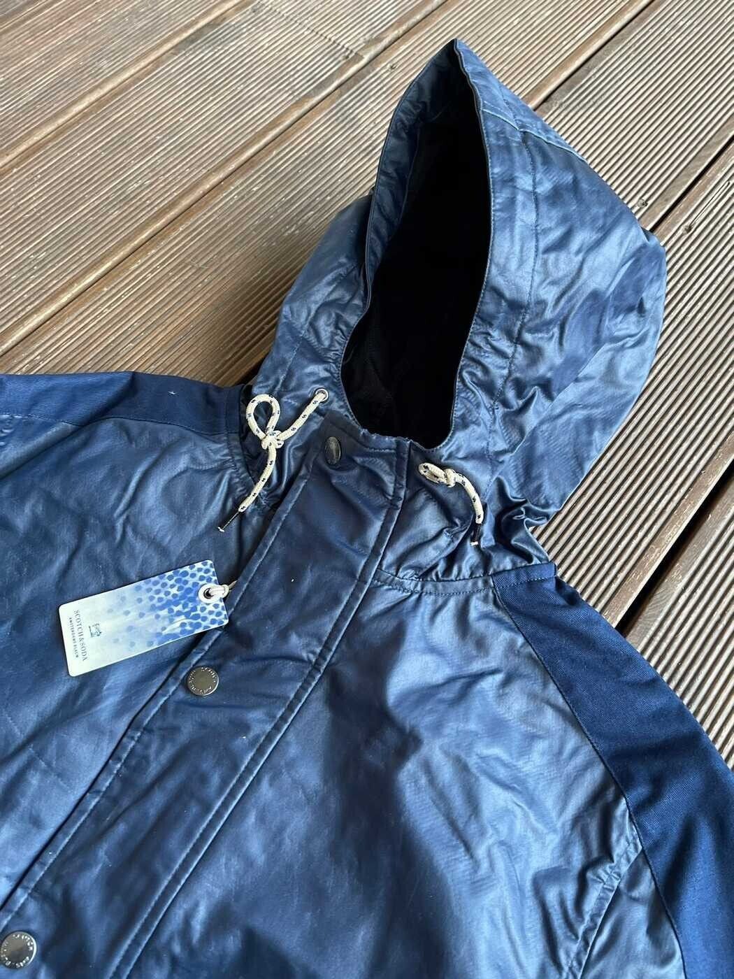 Scotch & Soda Anorak Windbreaker Wax Scotch&Soda M-L big Pocket Size US M / EU 48-50 / 2 - 4 Thumbnail