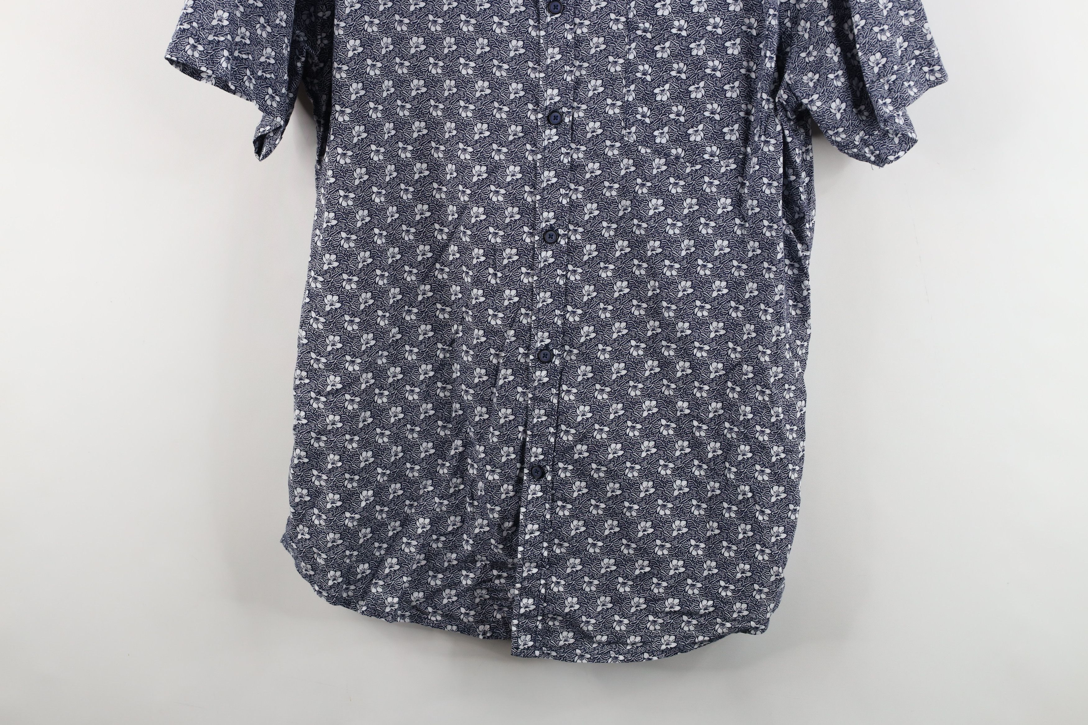 Nat Nast × Vintage Nat Nast Luxury Originals Print Short Sleeve Button Shirt Size US L / EU 52-54 / 3 - 3 Thumbnail