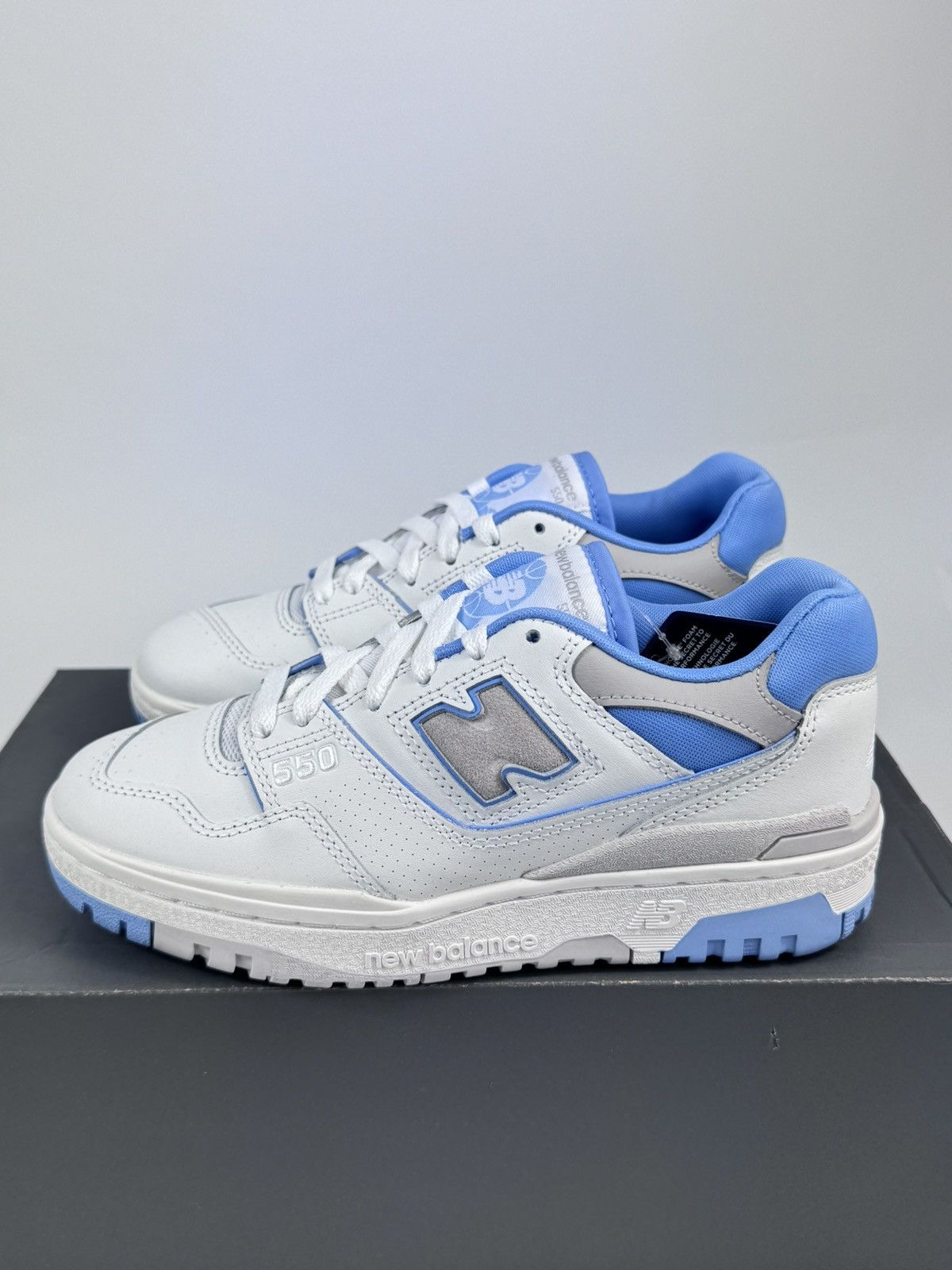 New Balance NEW BALANCE 550 SNEAKERS Size US 6.5 / IT 36.5 - 2 Thumbnail