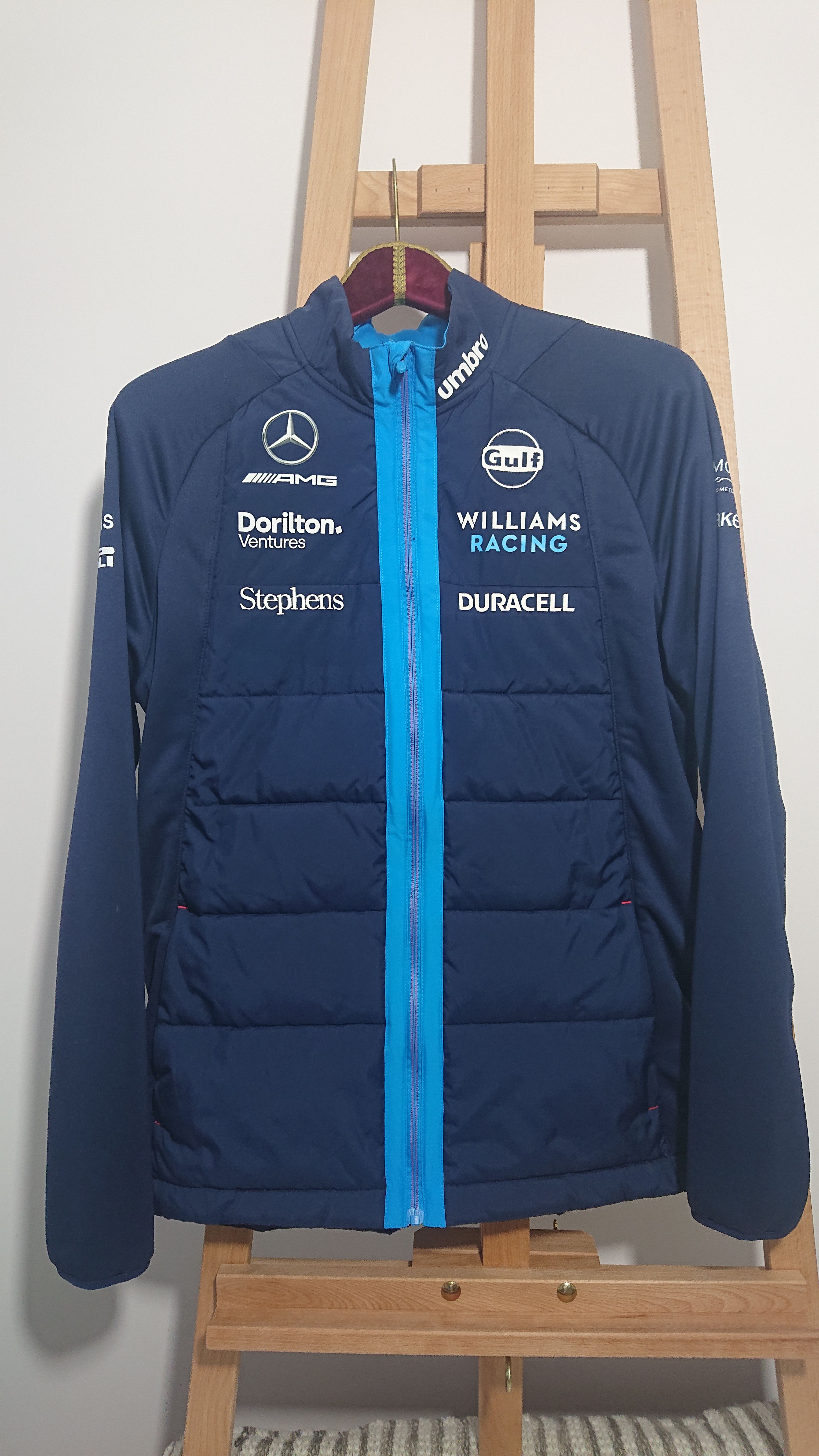 Umbro Hybrid jacket, Williams x Umbro, navy blue Size US L / EU 52-54 / 3 - 1 Thumbnail
