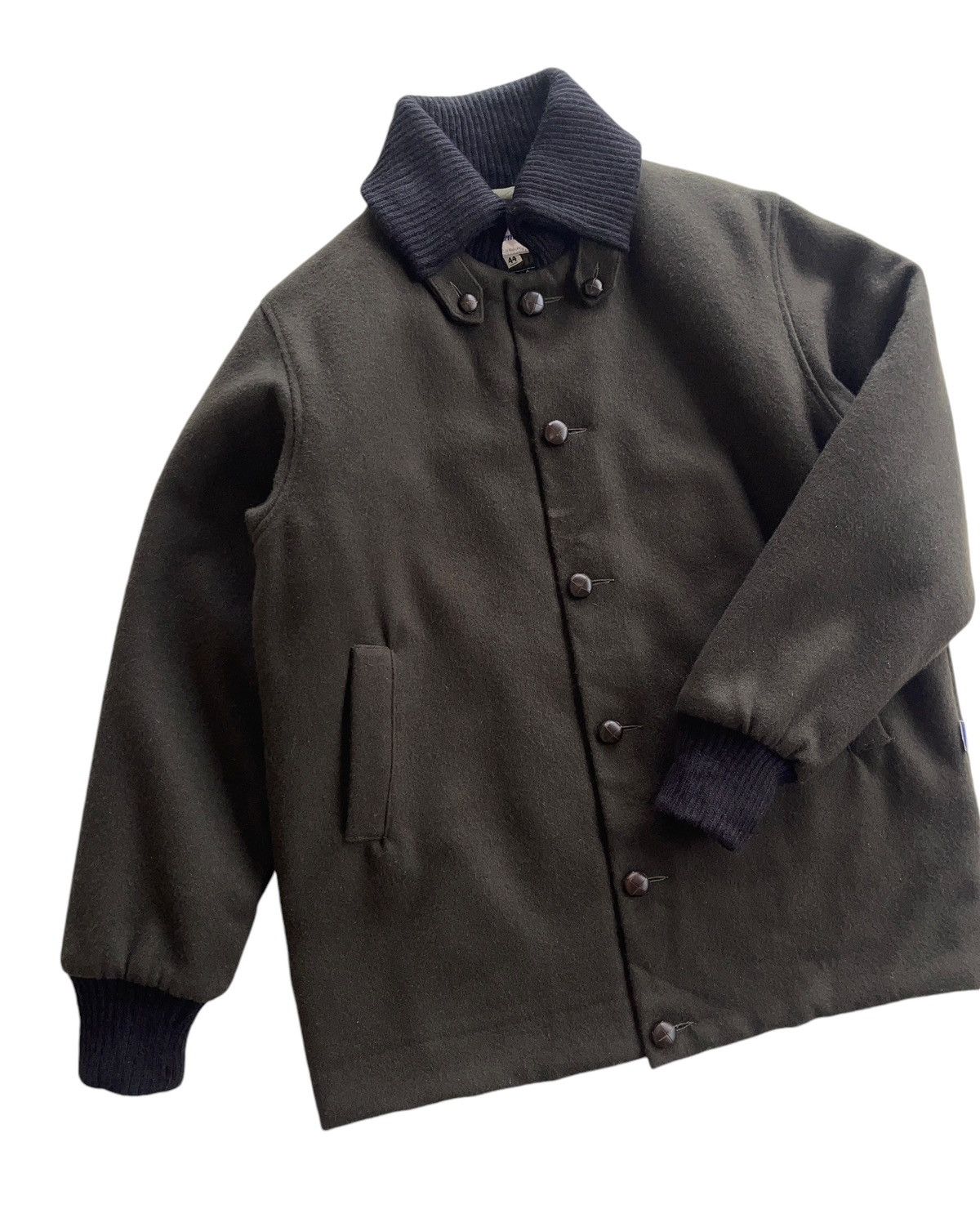 Yarmo Yarmo Donkey Coat Melton Jacket Quilted Size US L / EU 52-54 / 3 - 5 Thumbnail