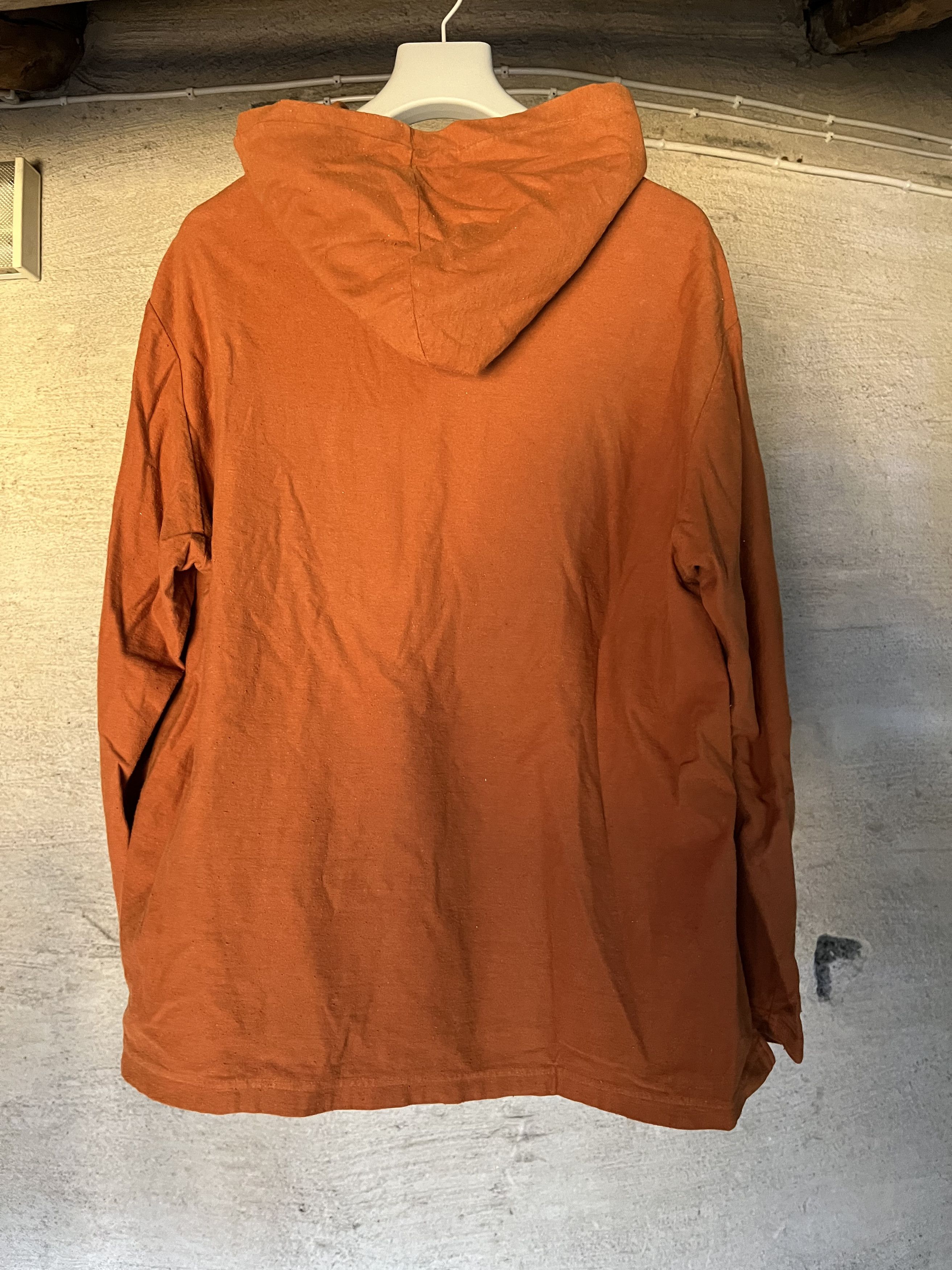 CONFECT Nubby Cotton Jersey Hooded Pullover Size US M / EU 48-50 / 2 - 2 Thumbnail