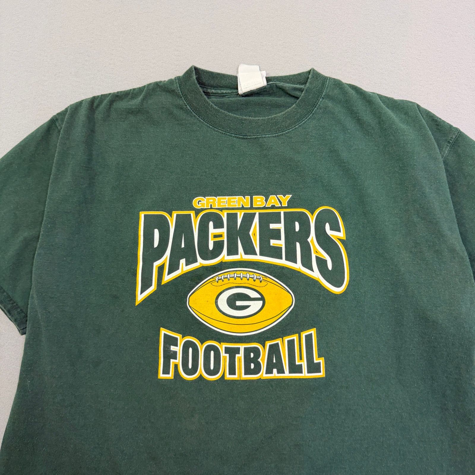 Vintage Vintage Green Bay Packers Football Shirt Mens Extra Large Size US XL / EU 56 / 4 - 2 Thumbnail