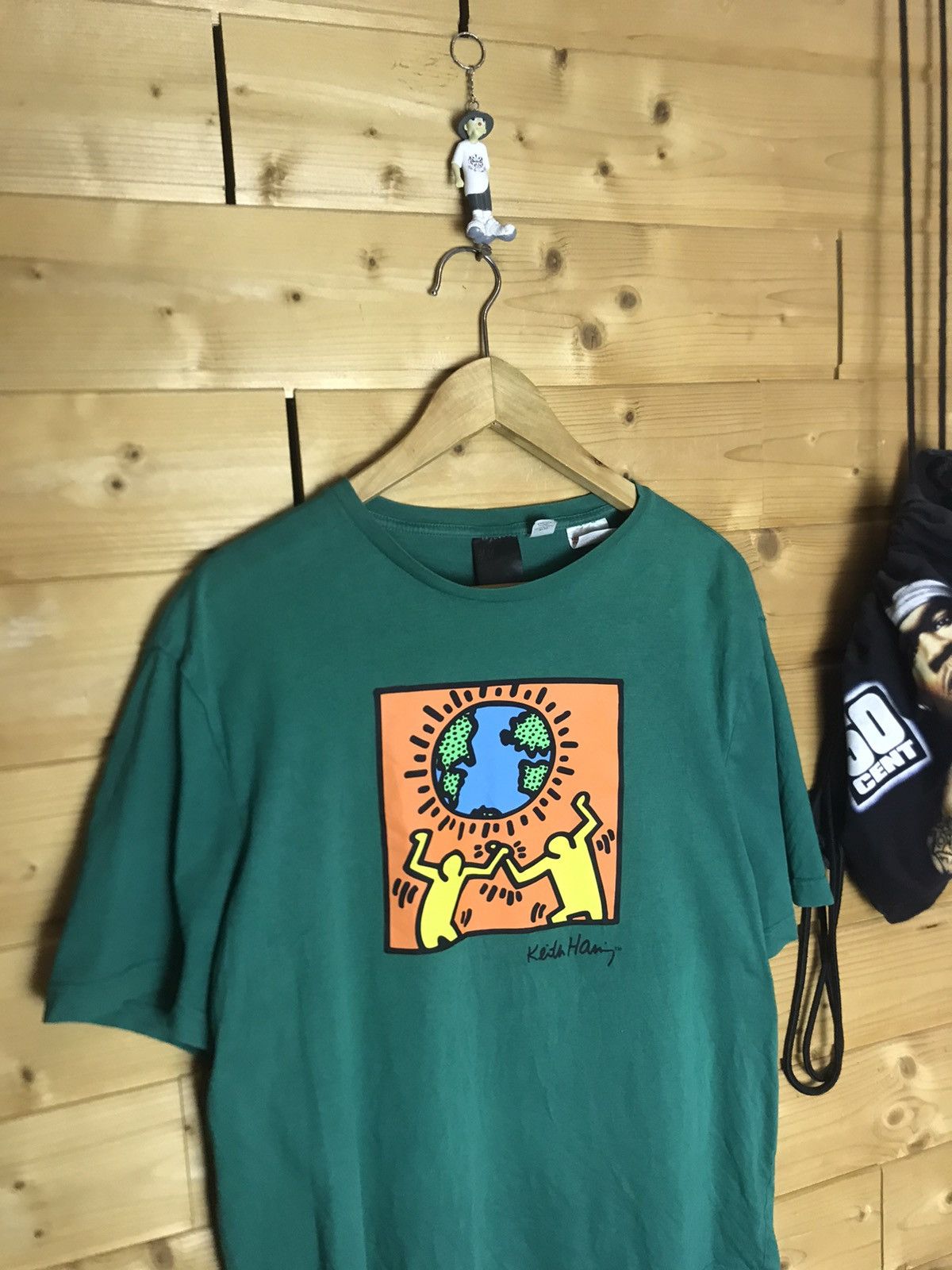 H&M × Keith Haring Keith Haring t-shirt Size US L / EU 52-54 / 3 - 3 Thumbnail
