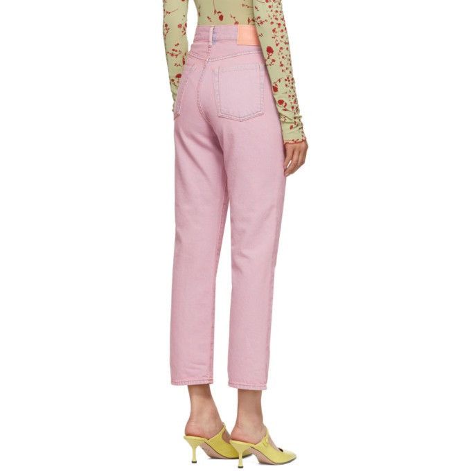 Acne Studios Acne studios 1997 Pink jeans pants Size 24" / US 00 / IT 34 - 3 Thumbnail