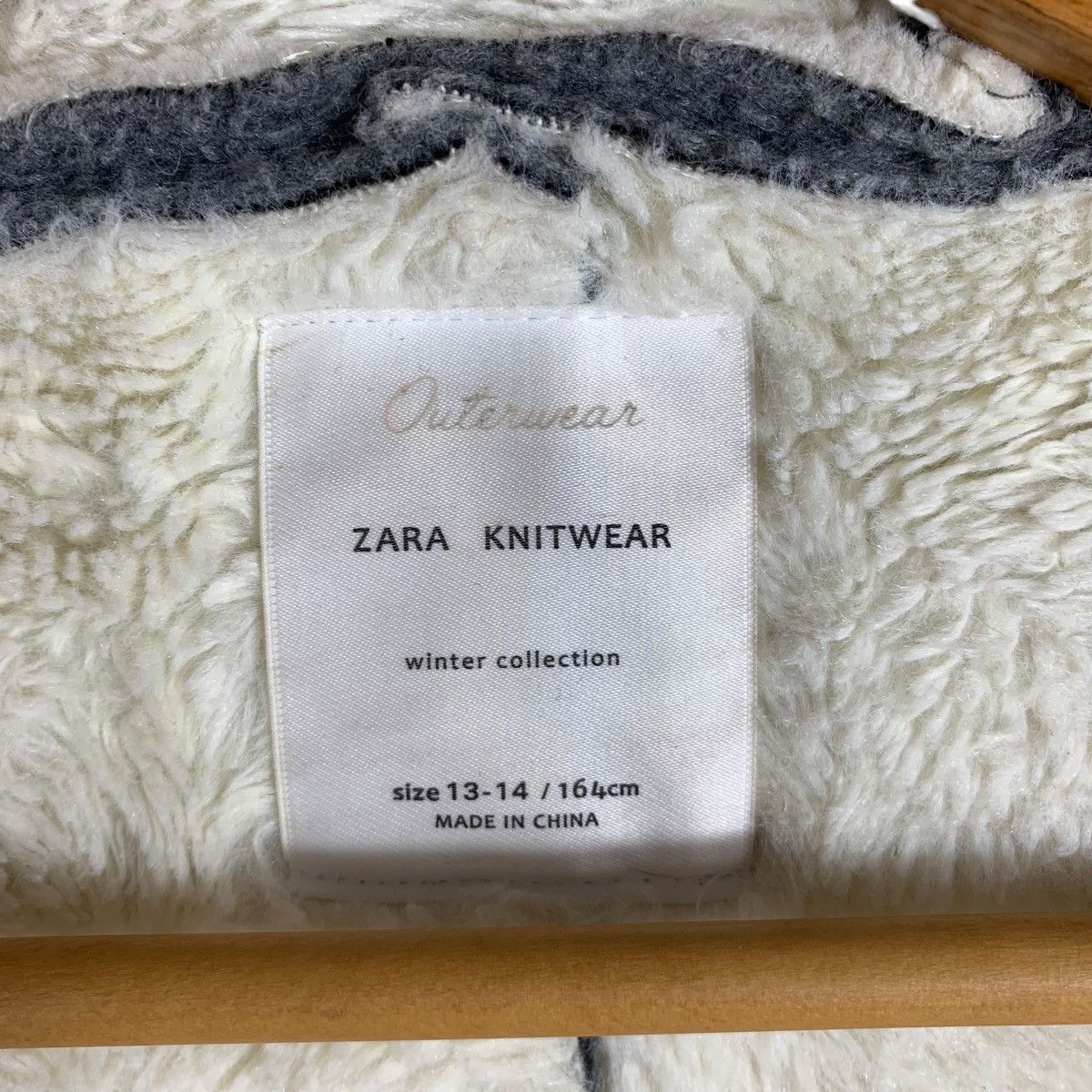 Zara ZARA Knitwear Winter Collection Hoodie Sweater Jacket Size M / US 6-8 / IT 42-44 - 8 Thumbnail