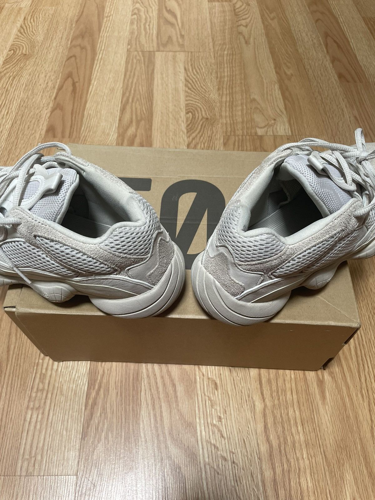 Adidas × Yeezy Adidas Yeezy 500 blush Size US 10 / EU 43 - 9 Thumbnail