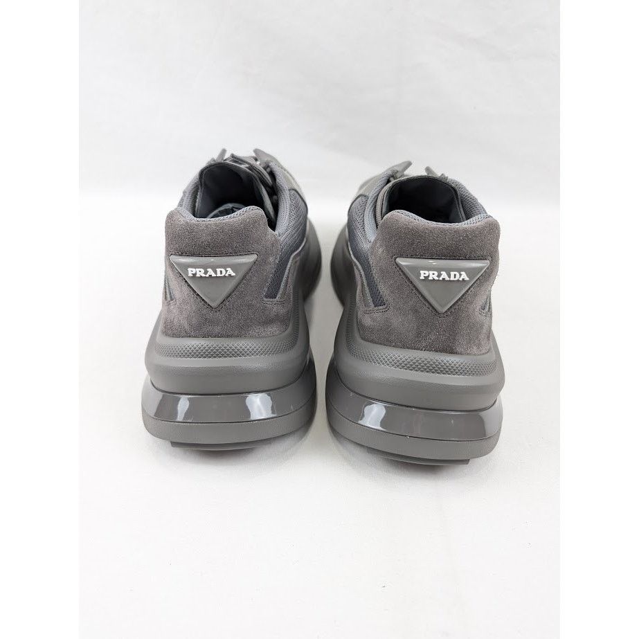 Prada o1rshd1 Spaz Rois Bike Sneakers in Marmo Size US 12 / EU 45 - 16 Thumbnail